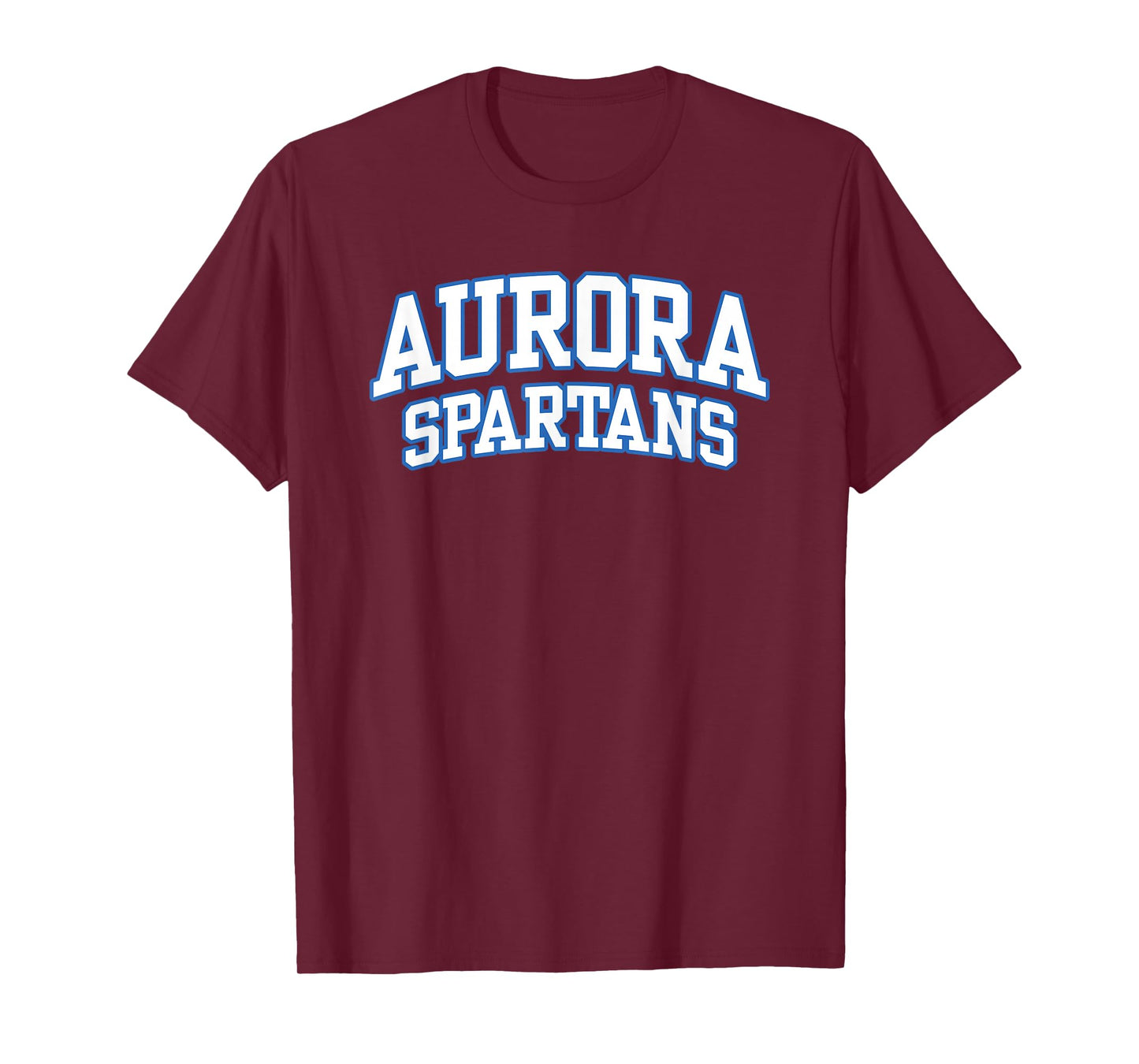 Aurora University Spartans Apparel Sports Fan T-Shirt