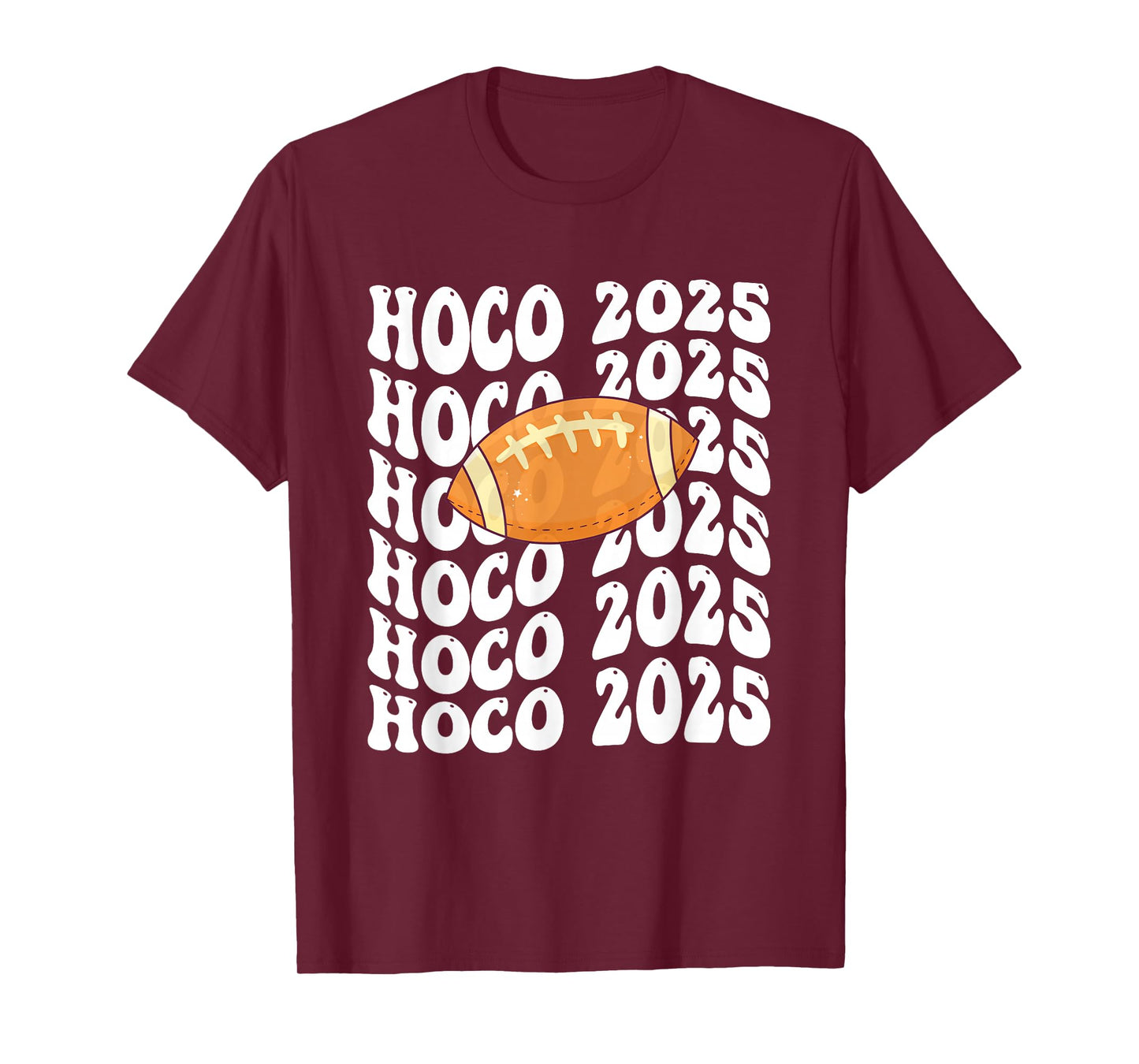 Retro Hoco 2025 Shirt Homecoming Shirt School Reunion T-Shirt