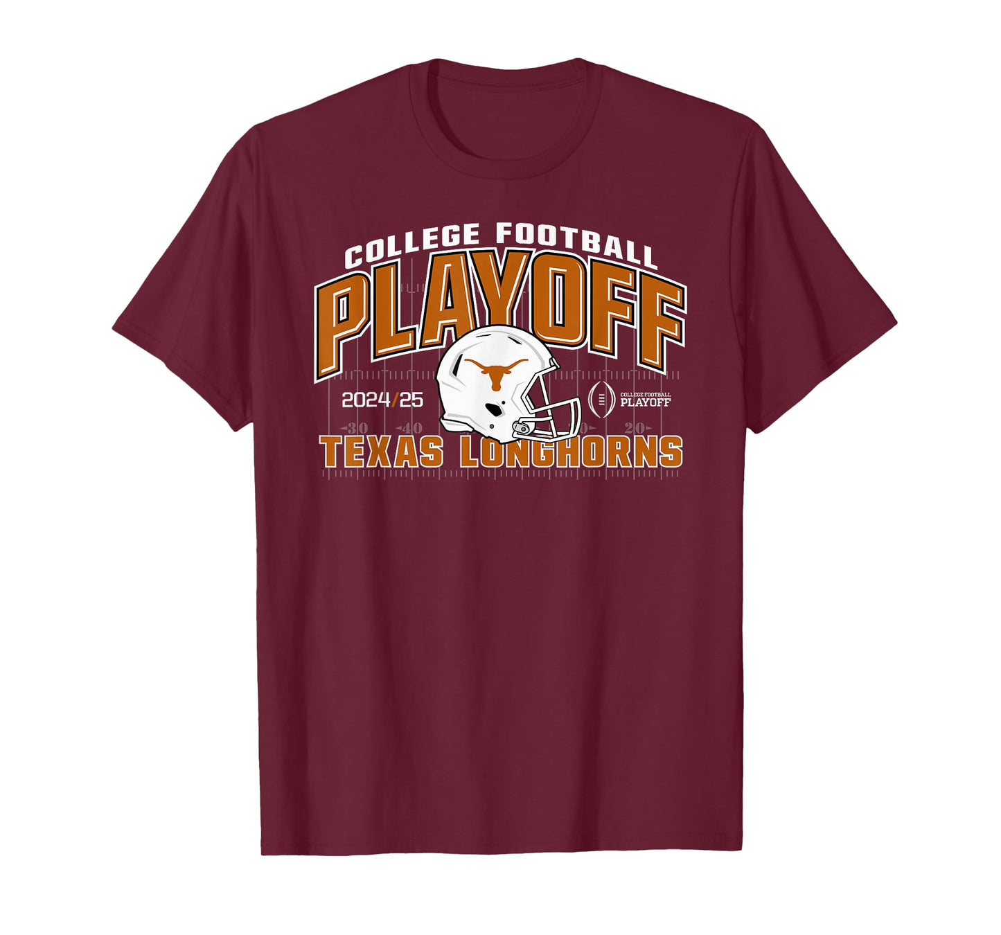 Texas Longhorns College Football Playoff CFP 2024-2025 T-Shirt