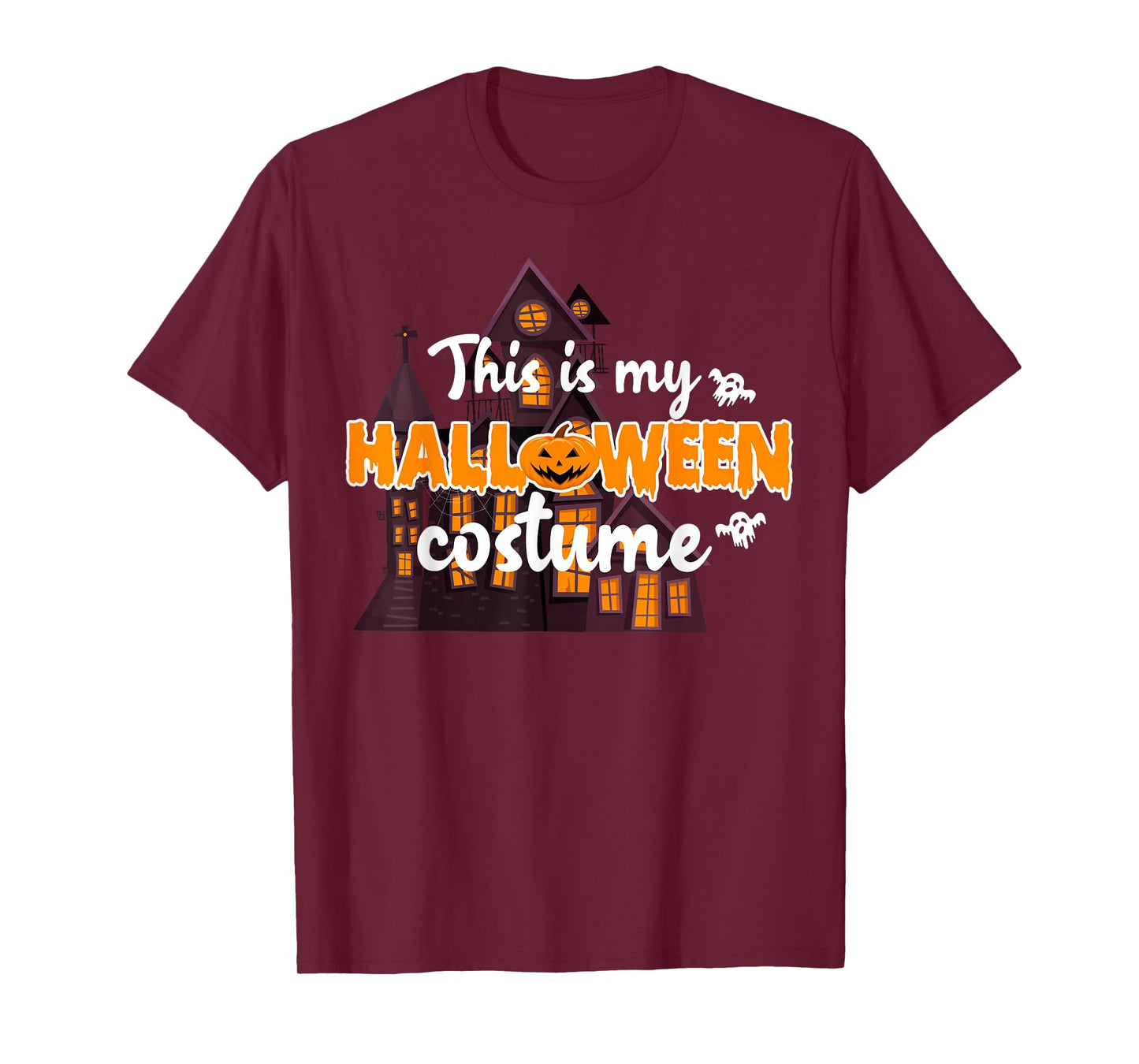 This is My Halloween Costume Boy/Girl Scary Trick or Treat T-Shirt