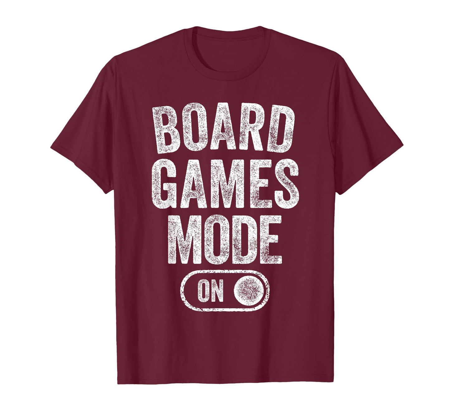 Board Games Mode On Funny Gamer Gift Puzzle Strategy Lover T-Shirt