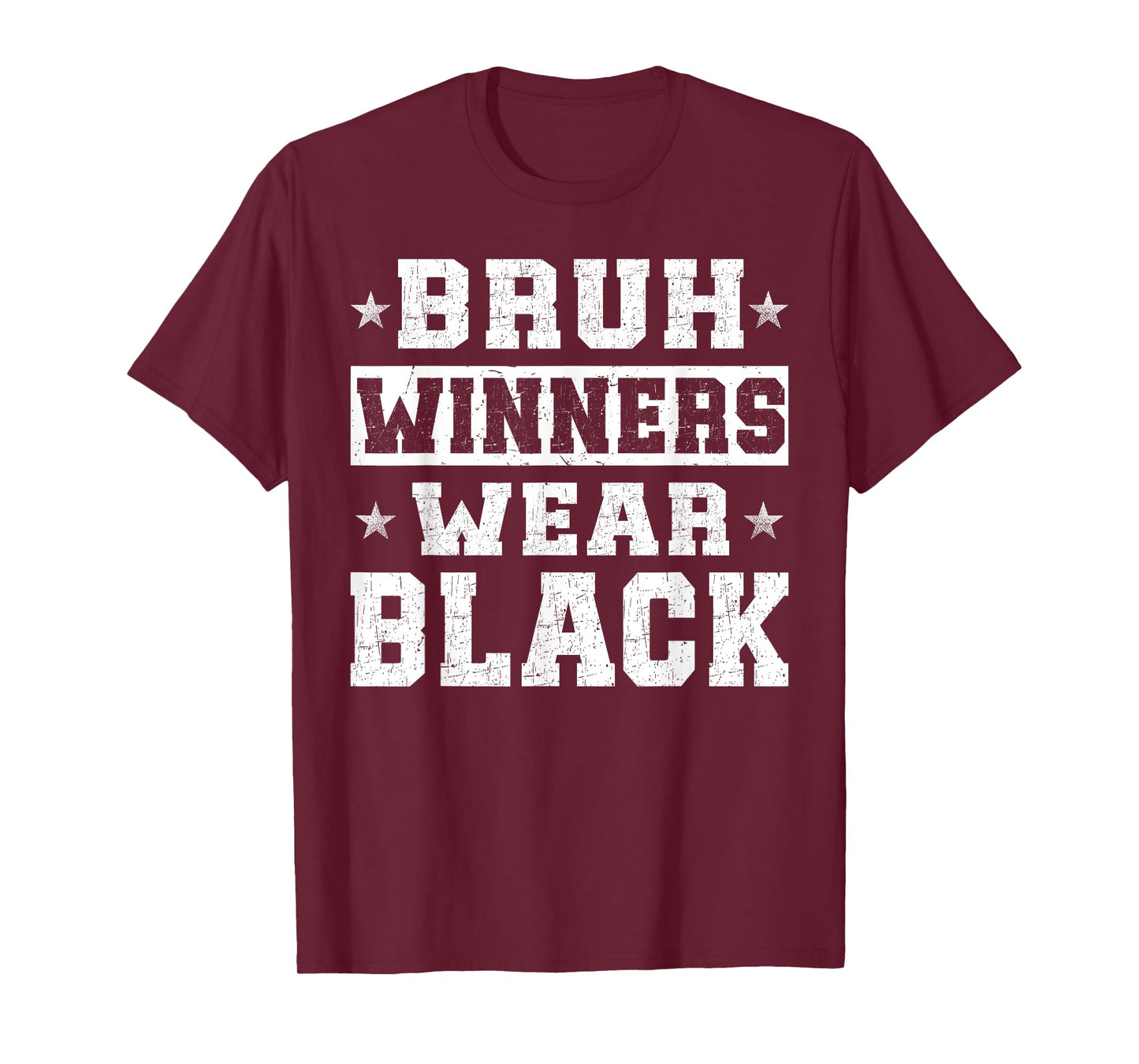 Spirit Week Winners Wear Black Team Camp Game Color Sports T-Shirt