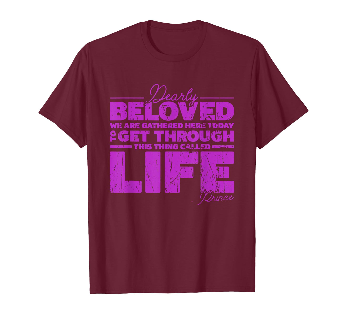 Dearly Beloved We Are Gathered Here today to get through T-Shirt