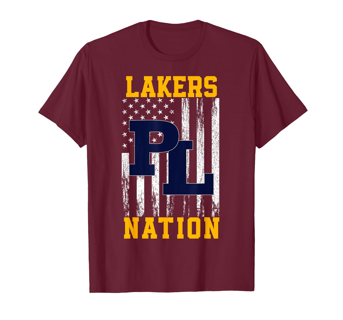 Prior Lake Lakers Logo Nation HS T-Shirt