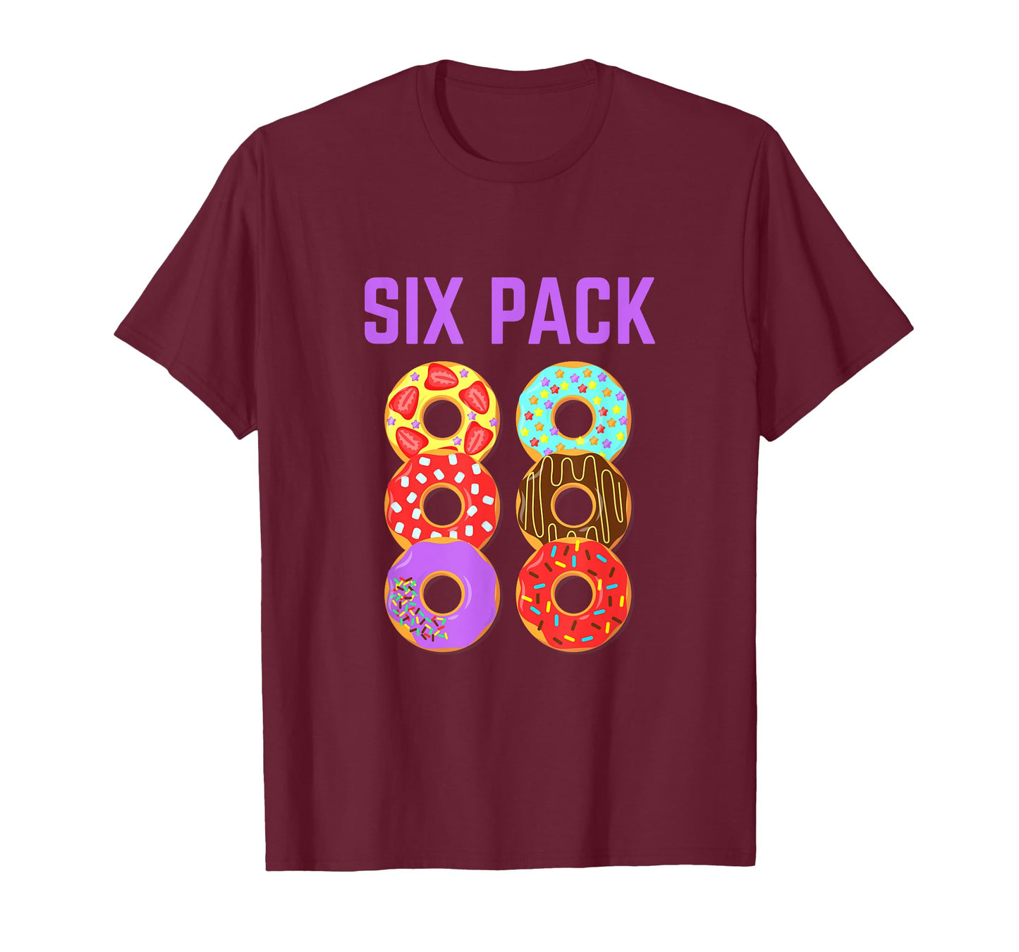 six pack T-Shirt