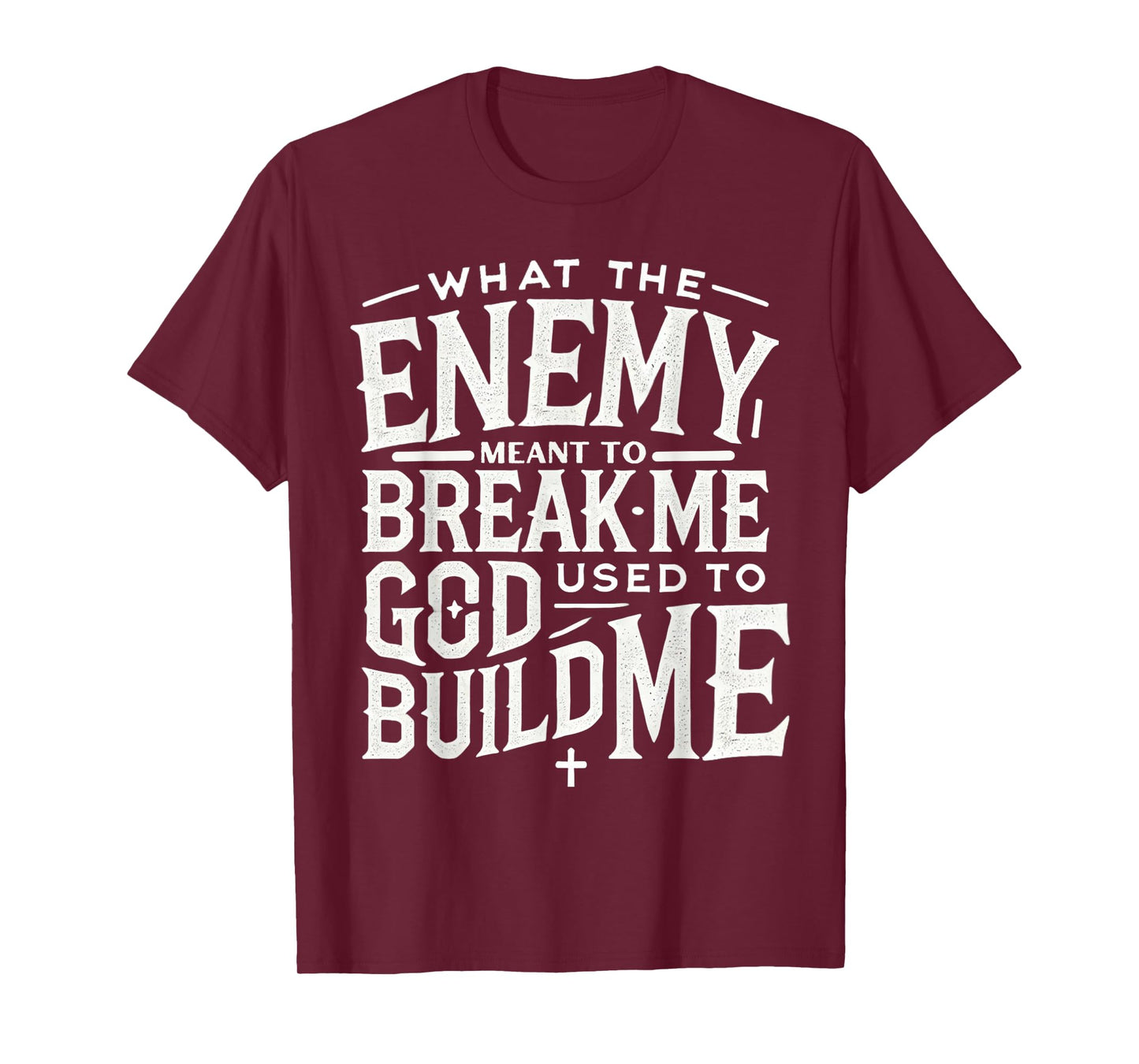 Inspirational Christian Religious Faith Based God Themed T-Shirt