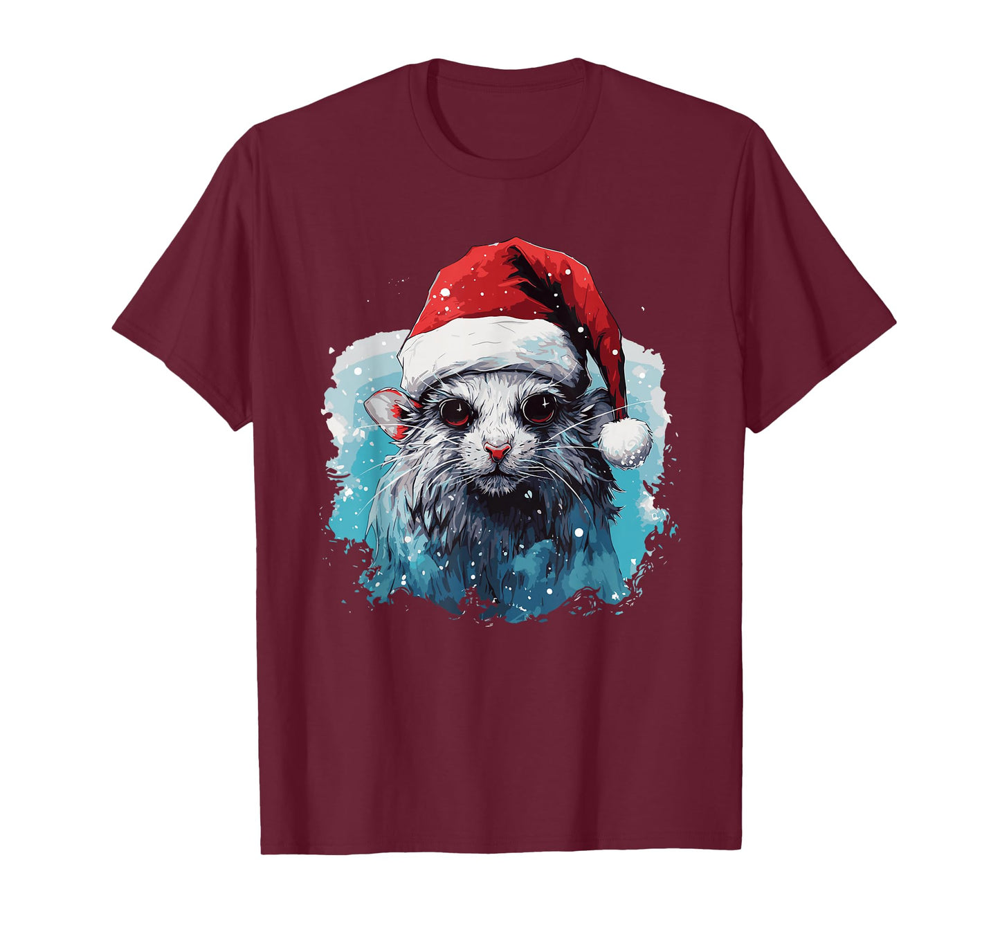 Funny Christmas Rat T-Shirt