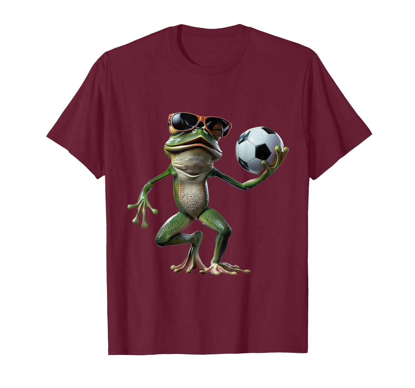 Frog Soccer T-Shirt