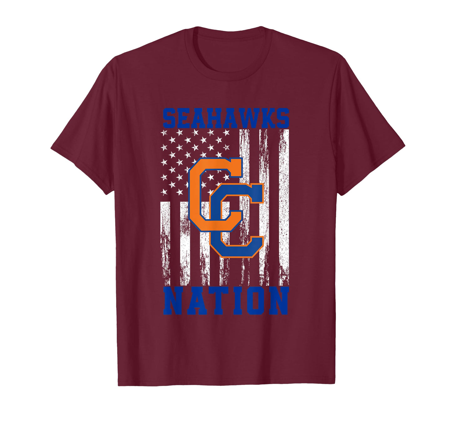 Cape Coral Seahawks Logo Nation HS T-Shirt