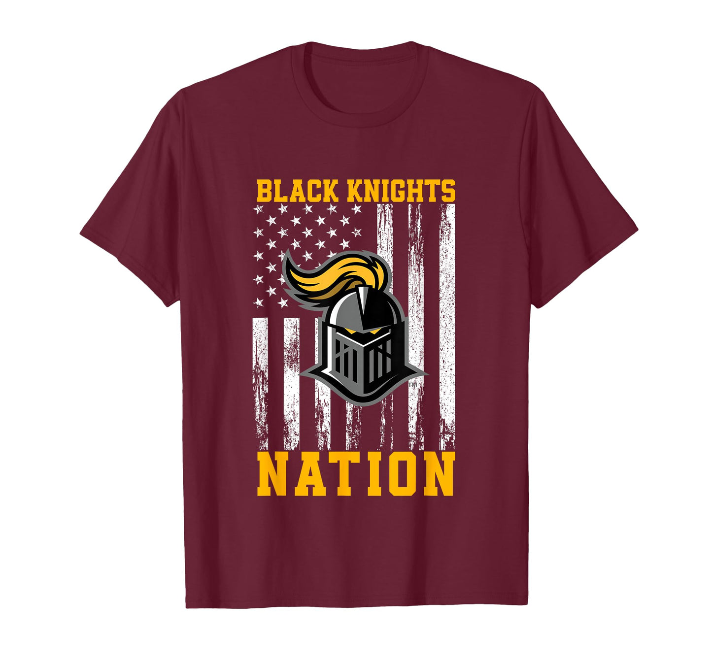 Central Gwinnett Black Knights Logo Nation HS T-Shirt