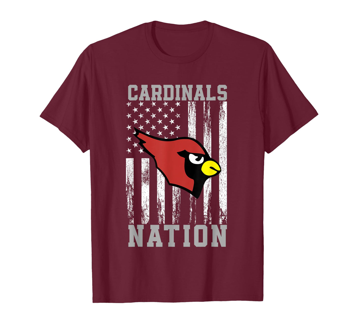Mentor Cardinals Logo Nation HS T-Shirt