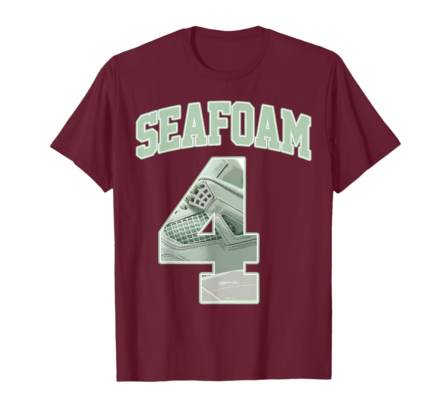 Number 4 Seafoam Abundance 4s Matching Tee For Men Women T-Shirt