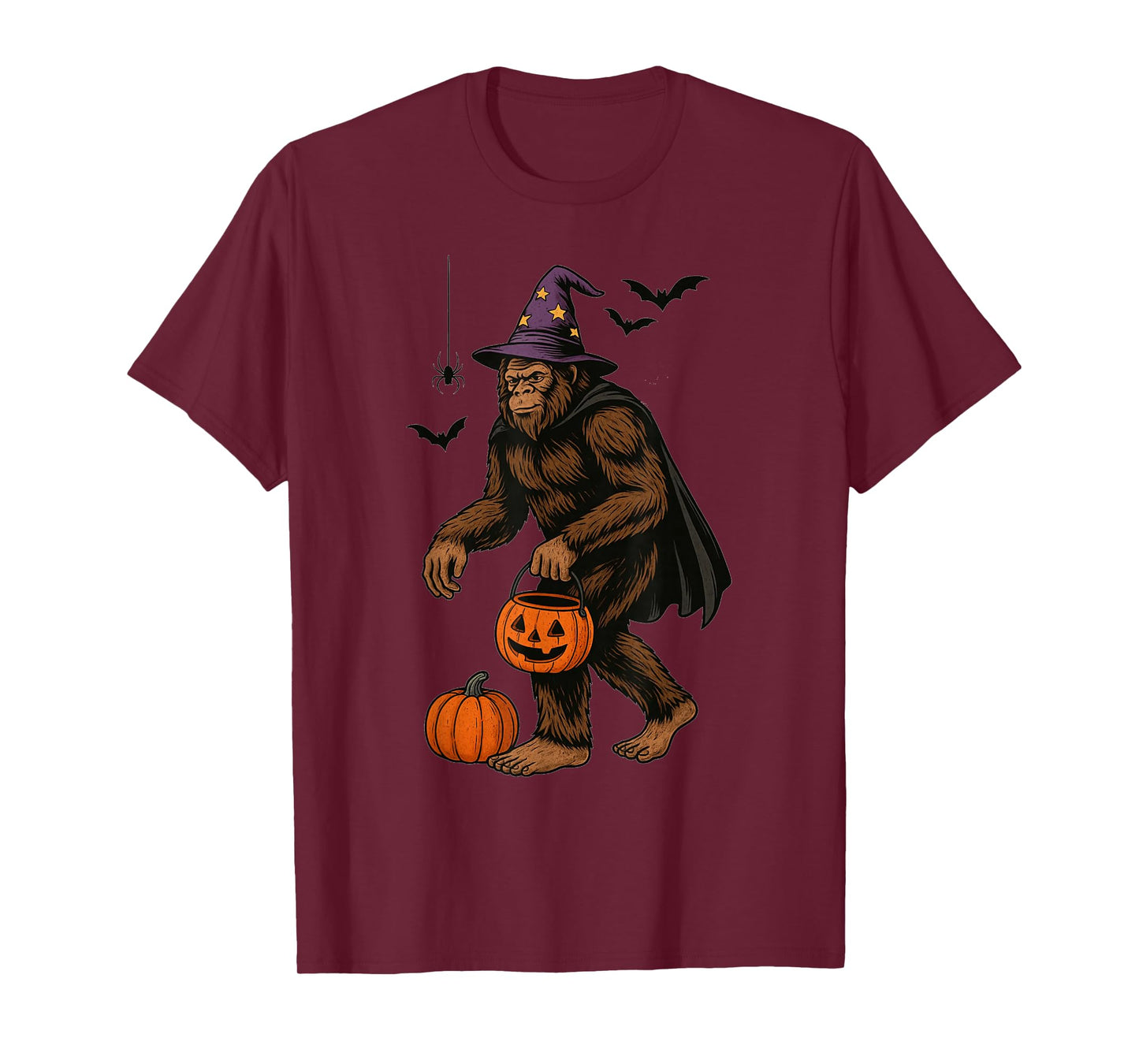 Halloween Bigfoot Sasquatch T-Shirt
