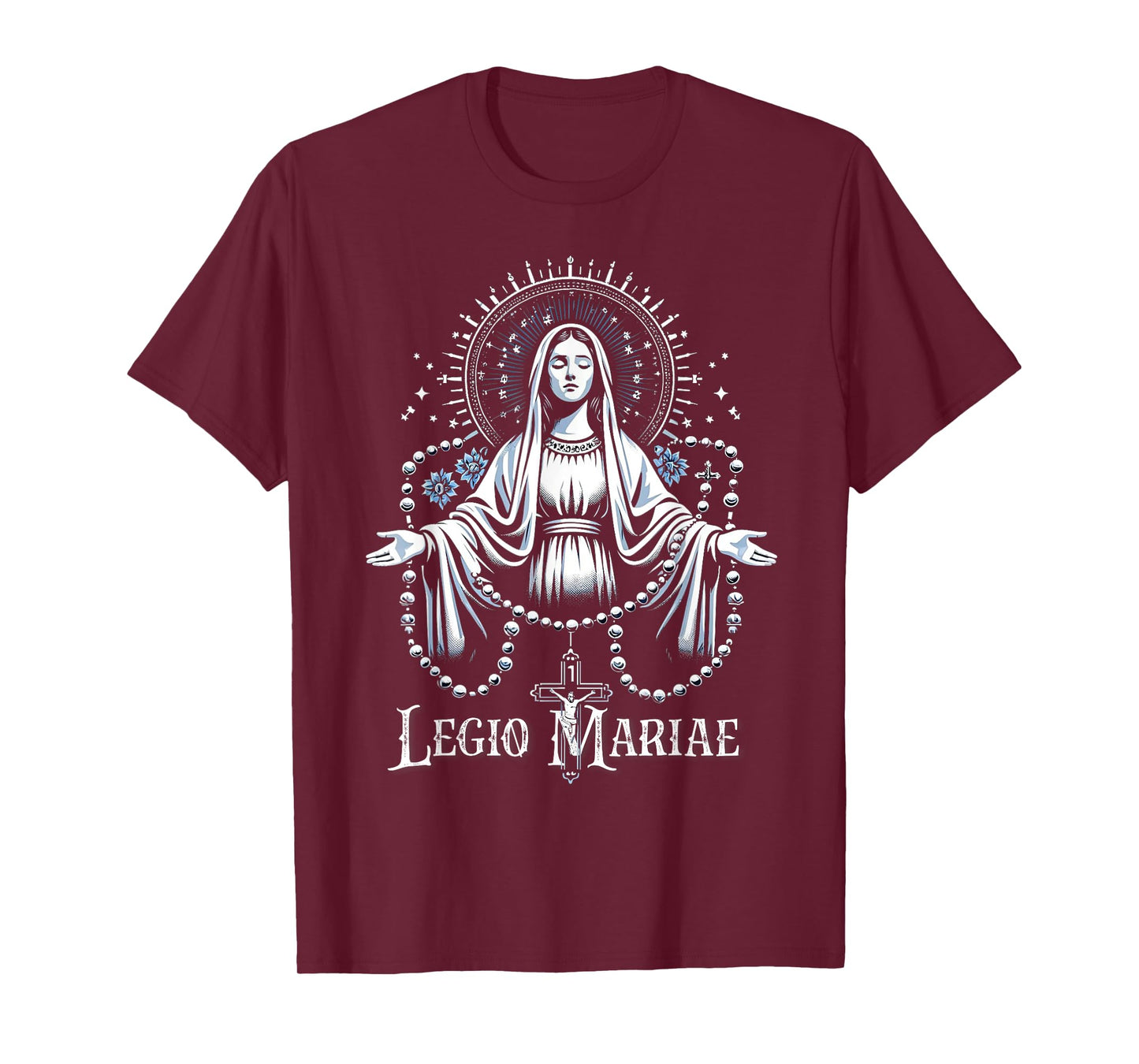 Legion Of Mary Our Lady Catholic T-Shirt