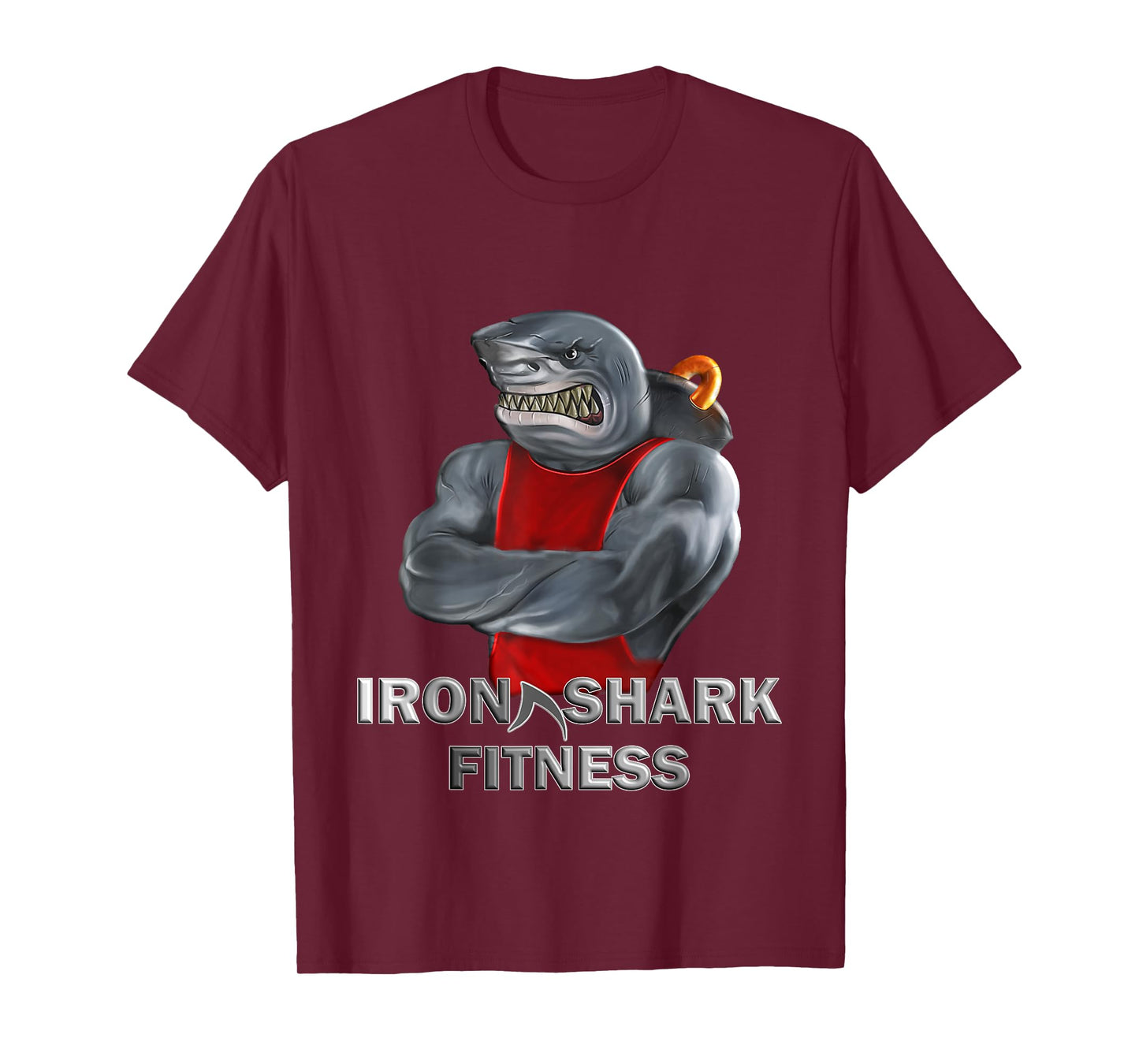 Iron Shark Fitness GYM Bodybuilding Kraft Training T-Shirt