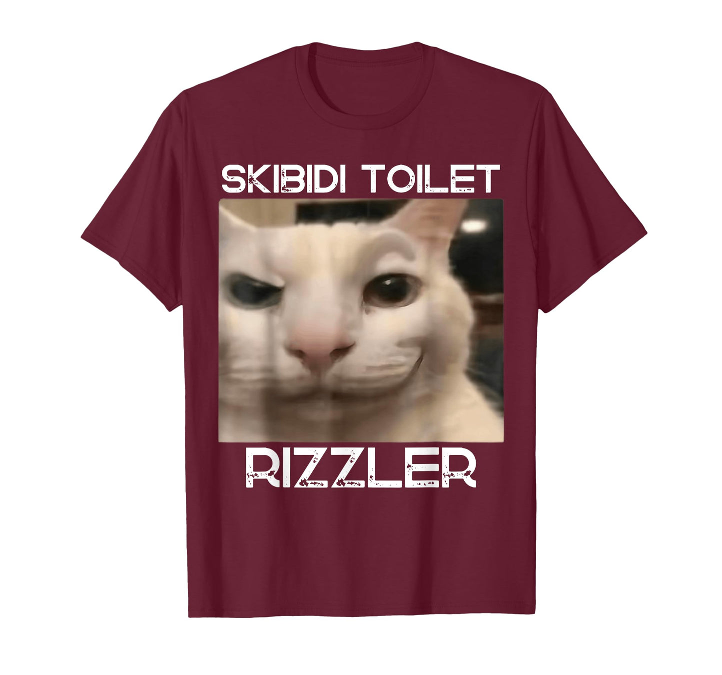 Skibidi Toilet Rizzler Meme Funny Memes Internet Memes GenZ T-Shirt