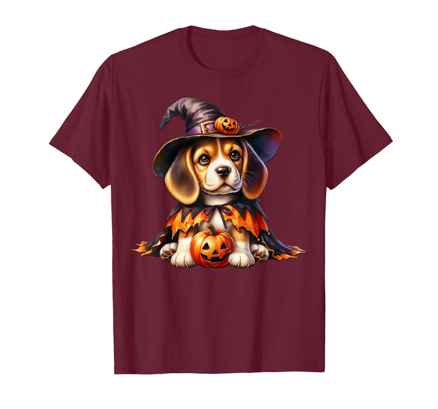 Halloween Beagle Graphic for Dog Lovers Who Loves Beagles T-Shirt