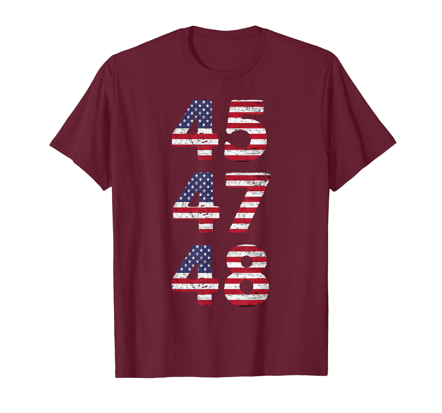 Dolan Trum 2028 45 47 48 Vintage USA Vintage Flag usa T-Shirt