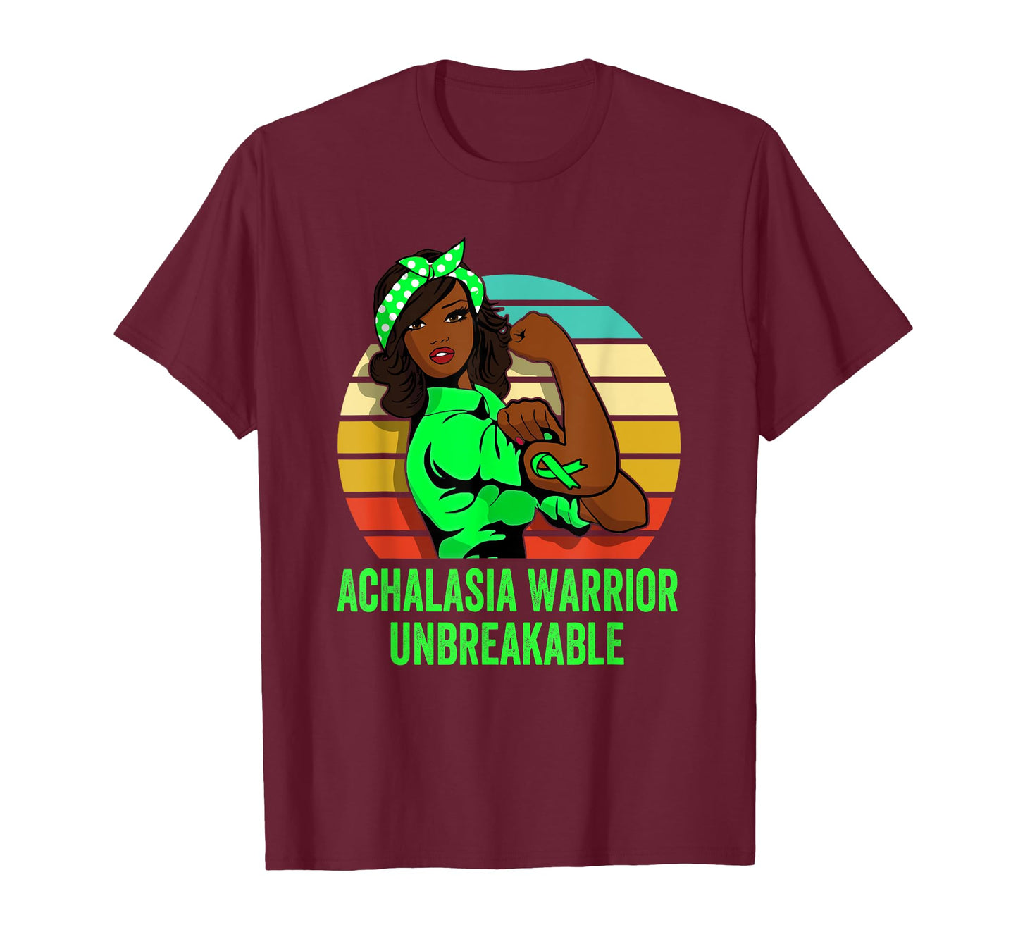 Achalasia Warrior Shirt Unbreakable T-Shirt