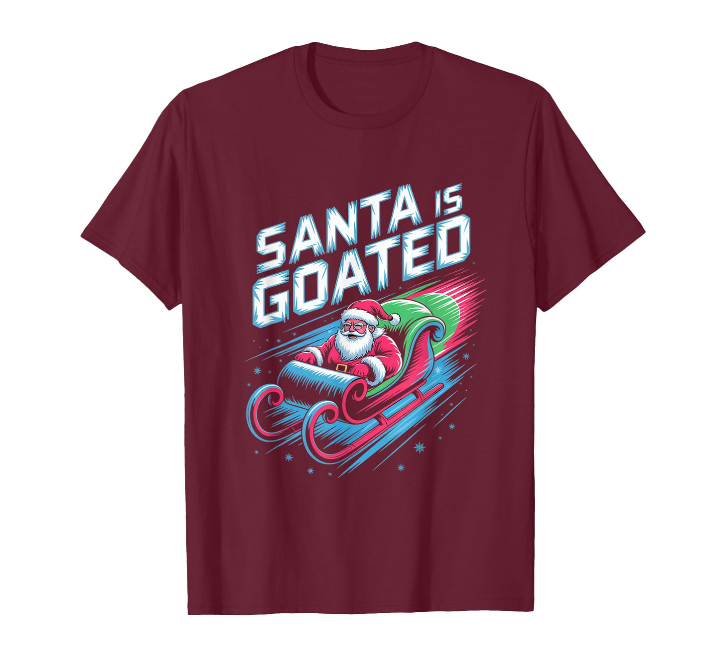 Funny Gen Alpha Gen Z Slang Funny Christmas Sweater T-Shirt