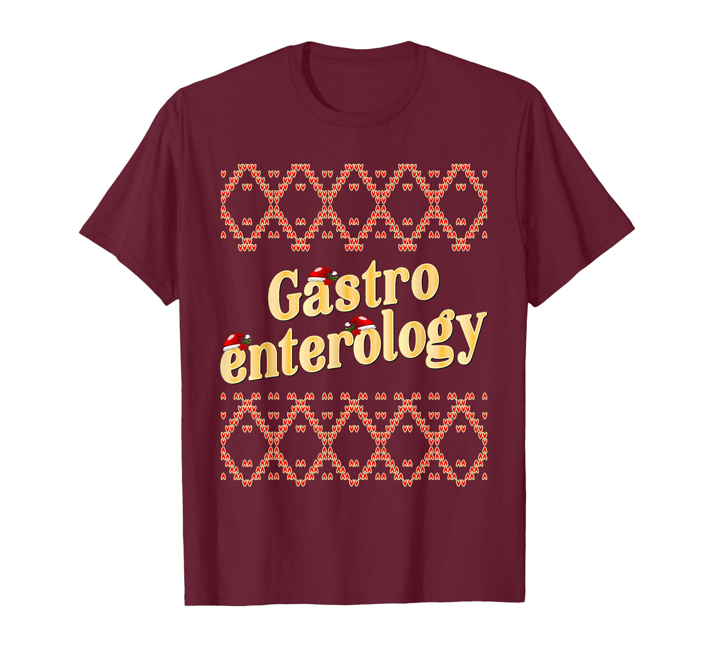 GI Nurse Gastroenterology Christmas Gastroenterologist T-Shirt