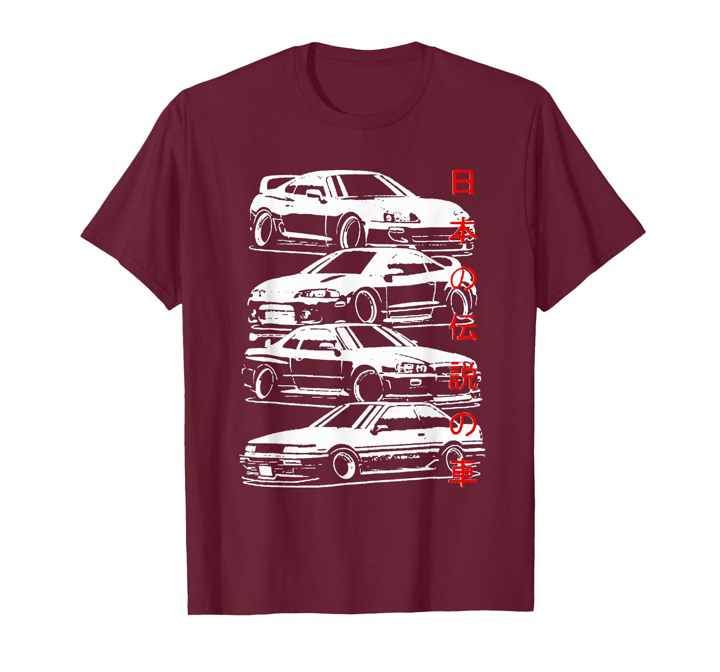 Vintage Skyline Automotive JDM Legend Tuning Car T-Shirt