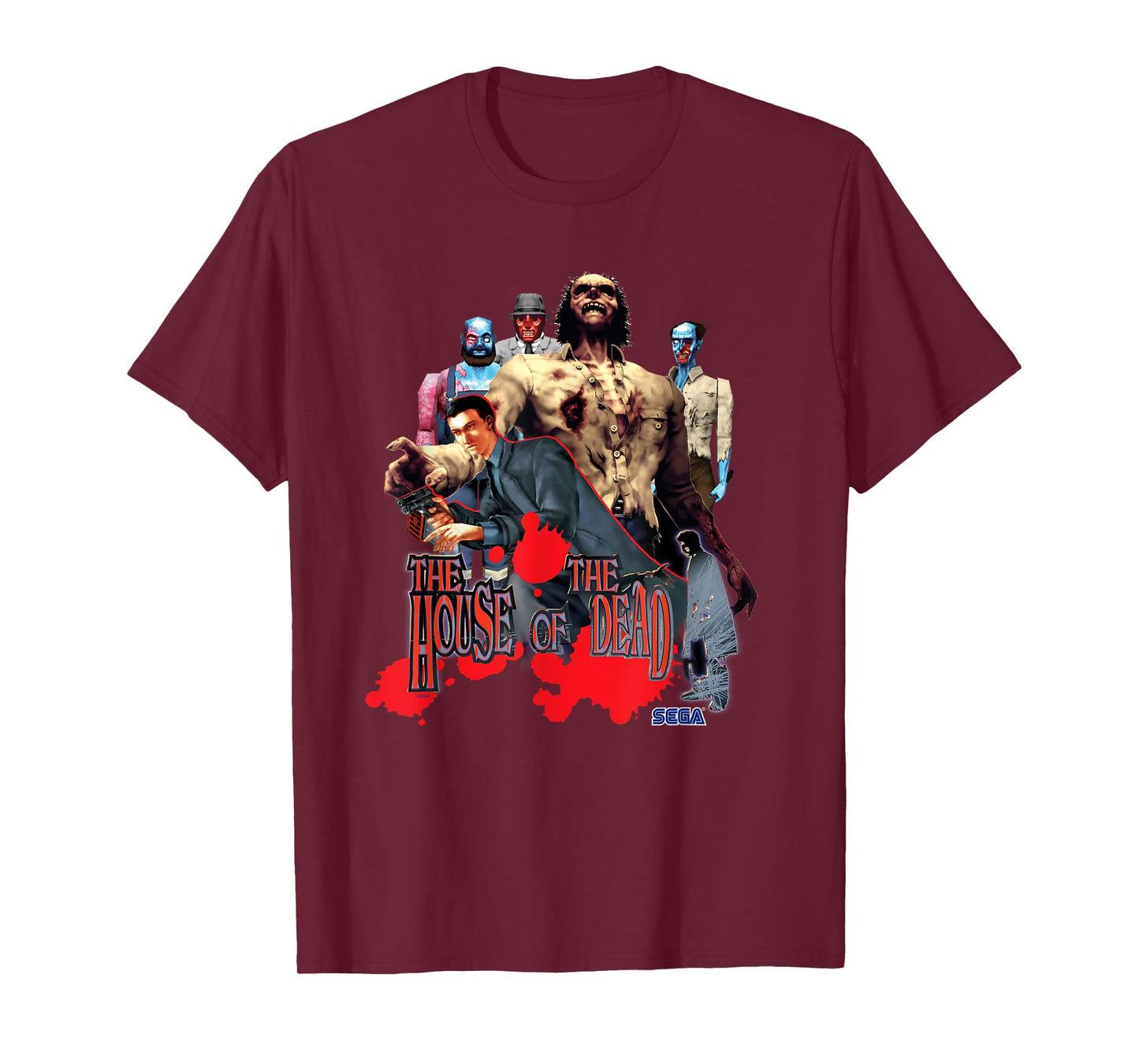 The House of the Dead group SEGA video game T-Shirt