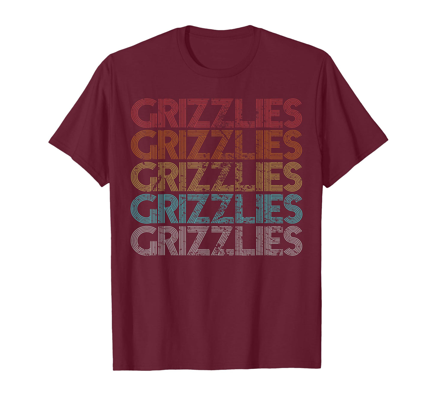 Retro Vintage Grizzlies T-Shirt