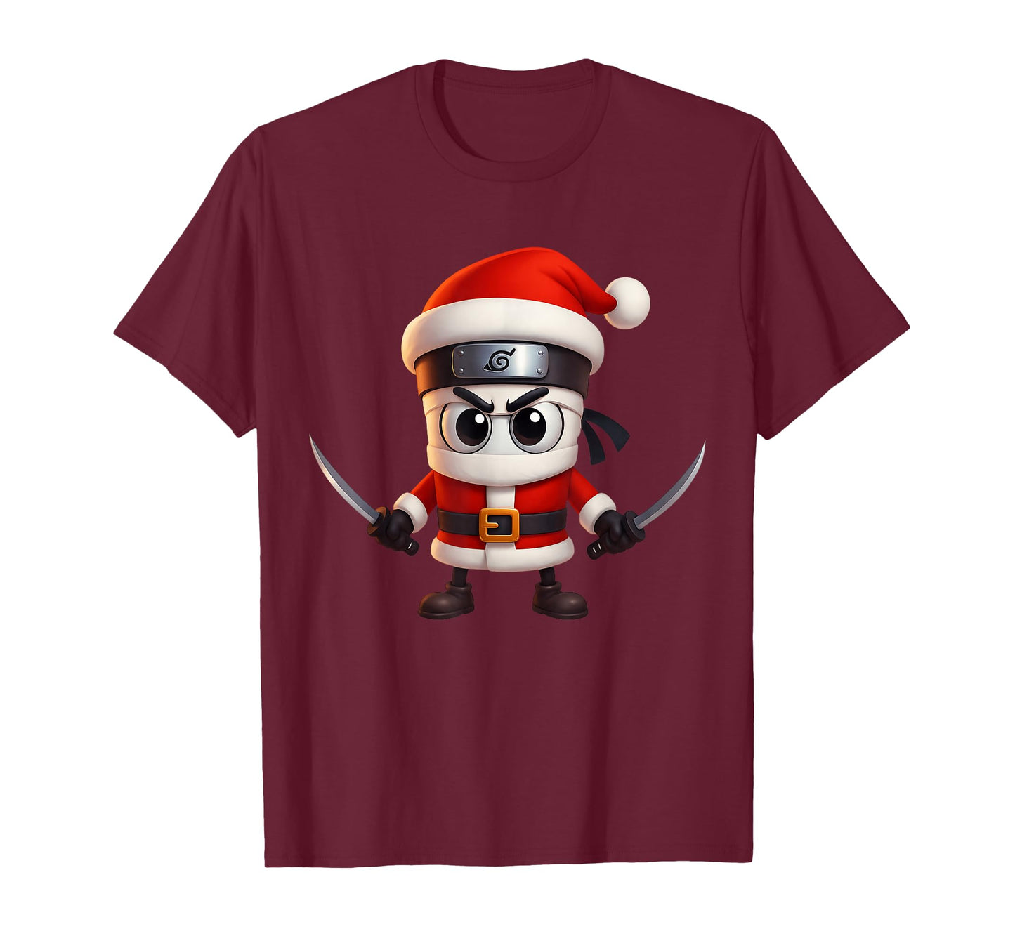 Santa Claus Cappuccino Assassino Christmas 2025 Kids Costume T-Shirt