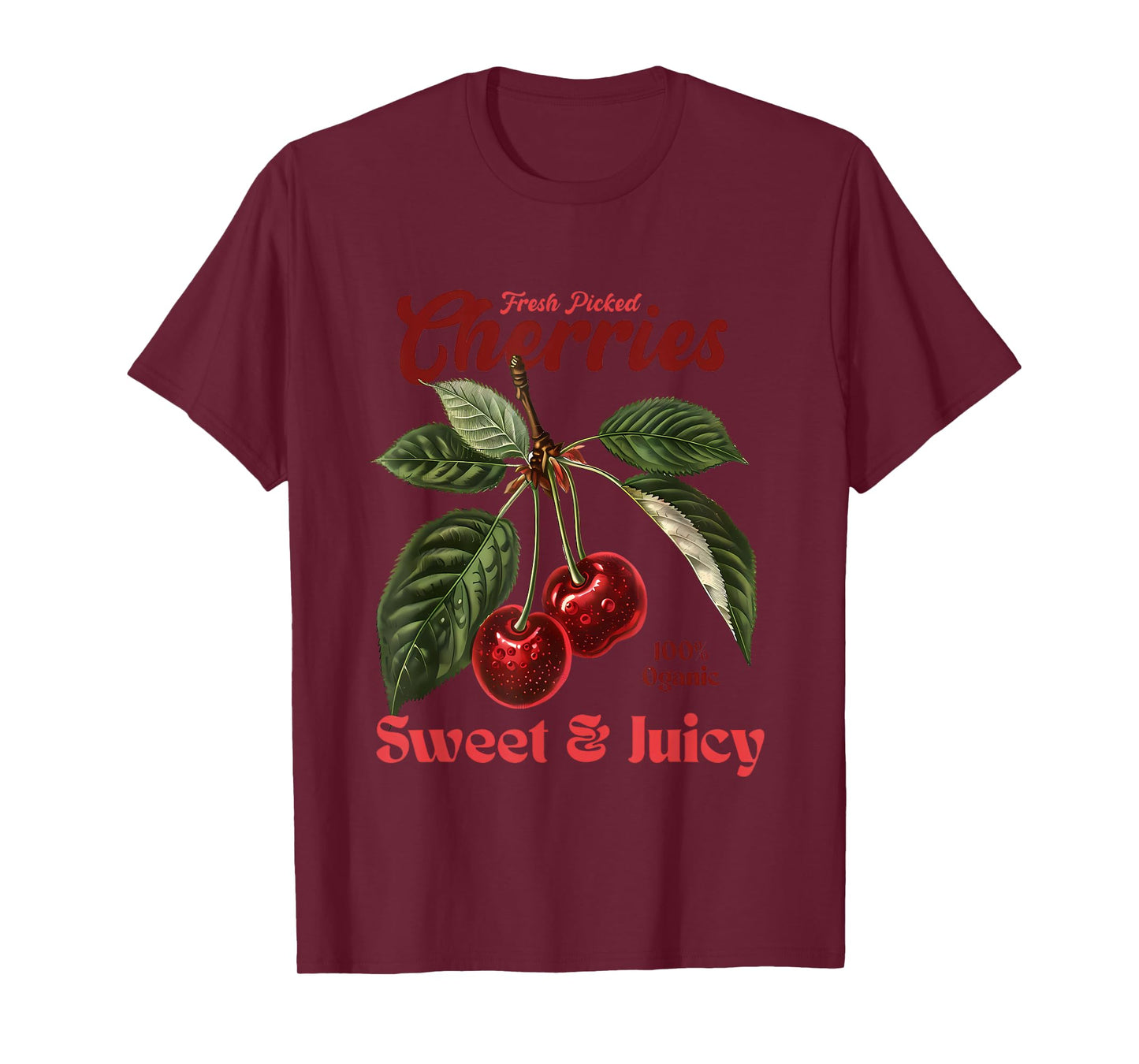 Cherry, cherries, Cherry Lover Gift, y2k gift, fruit lover T-Shirt
