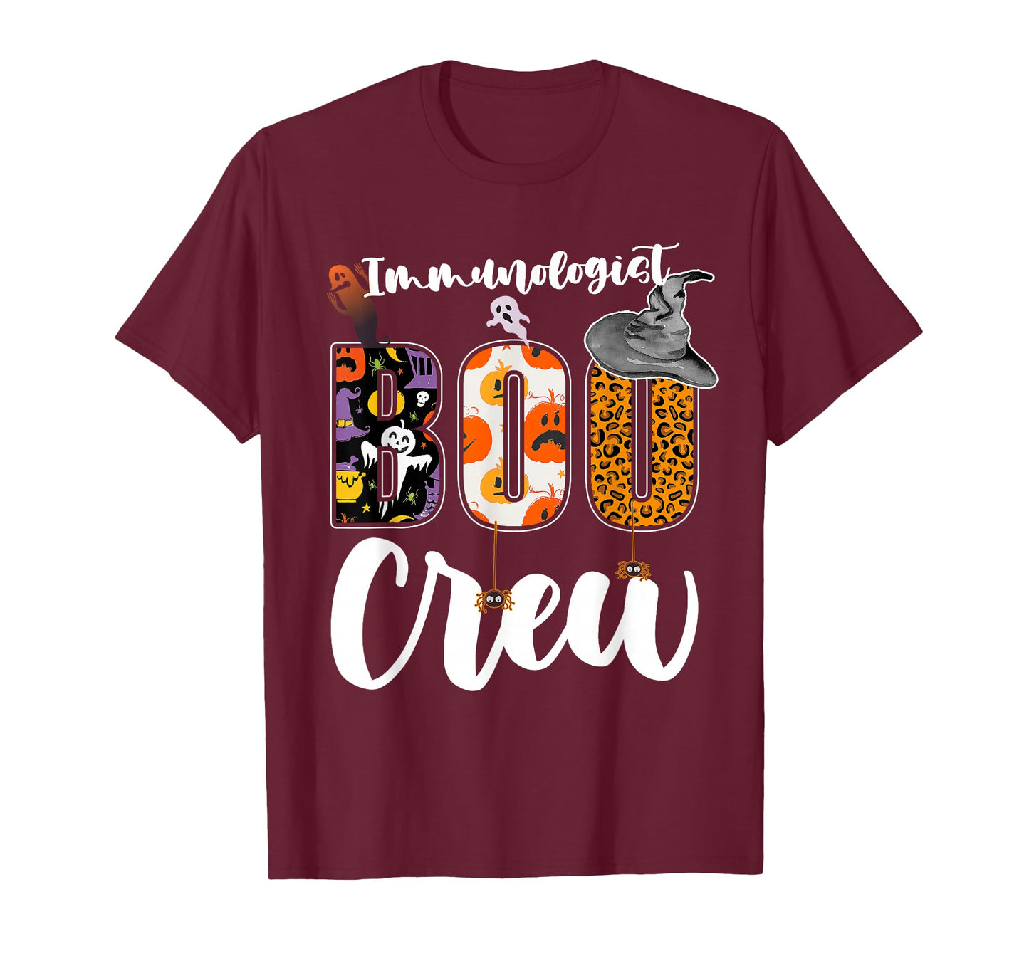 Immunologist Boo Crew Halloween Match Allergist T-Shirt