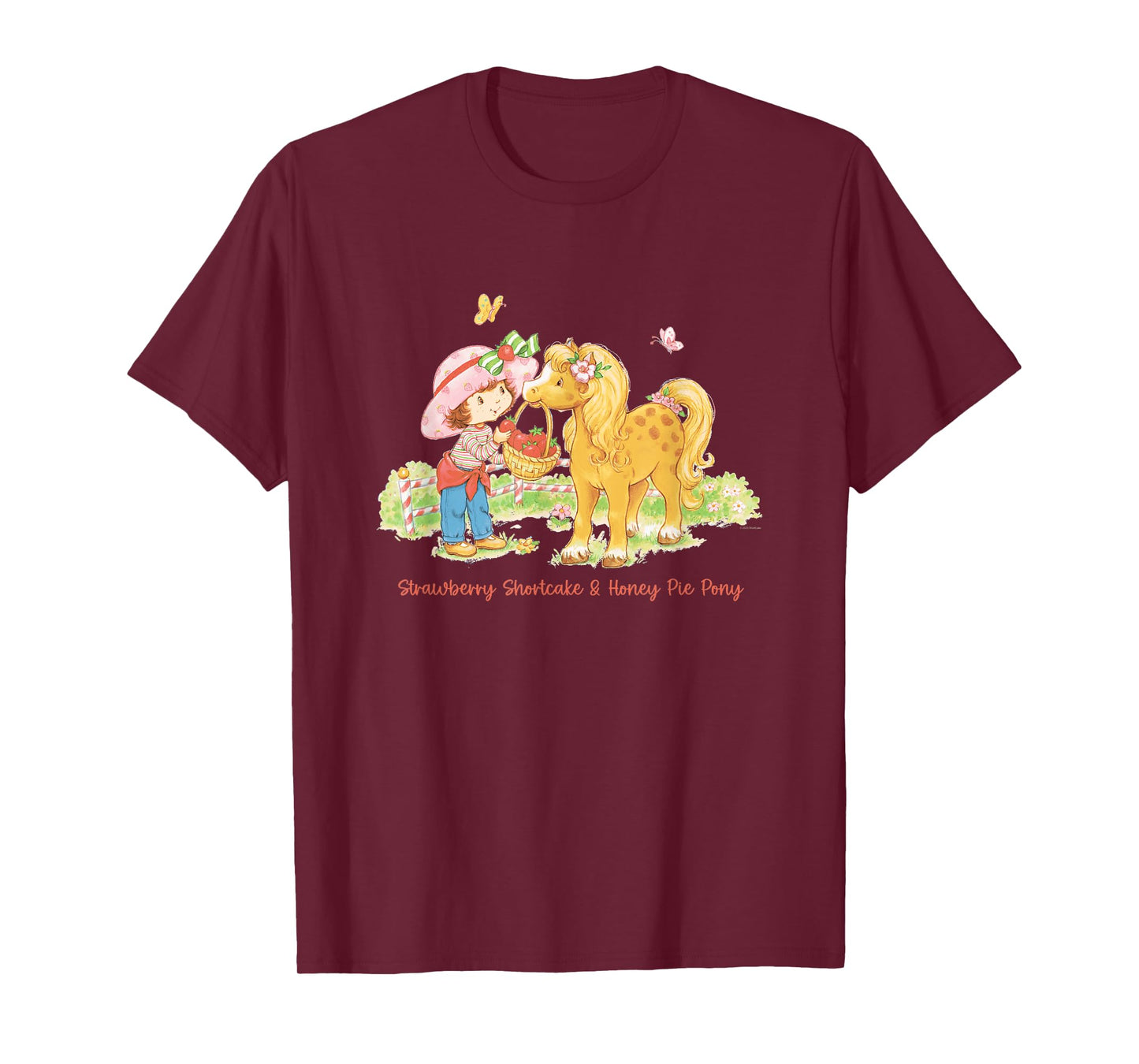 Strawberry Shortcake Honey Pie Pony Country Farm T-Shirt