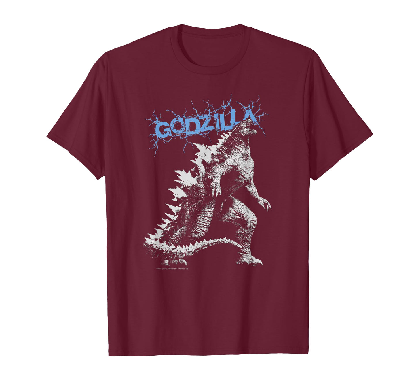 Monsterverse Godzilla Crackle - Officially Licensed T-Shirt