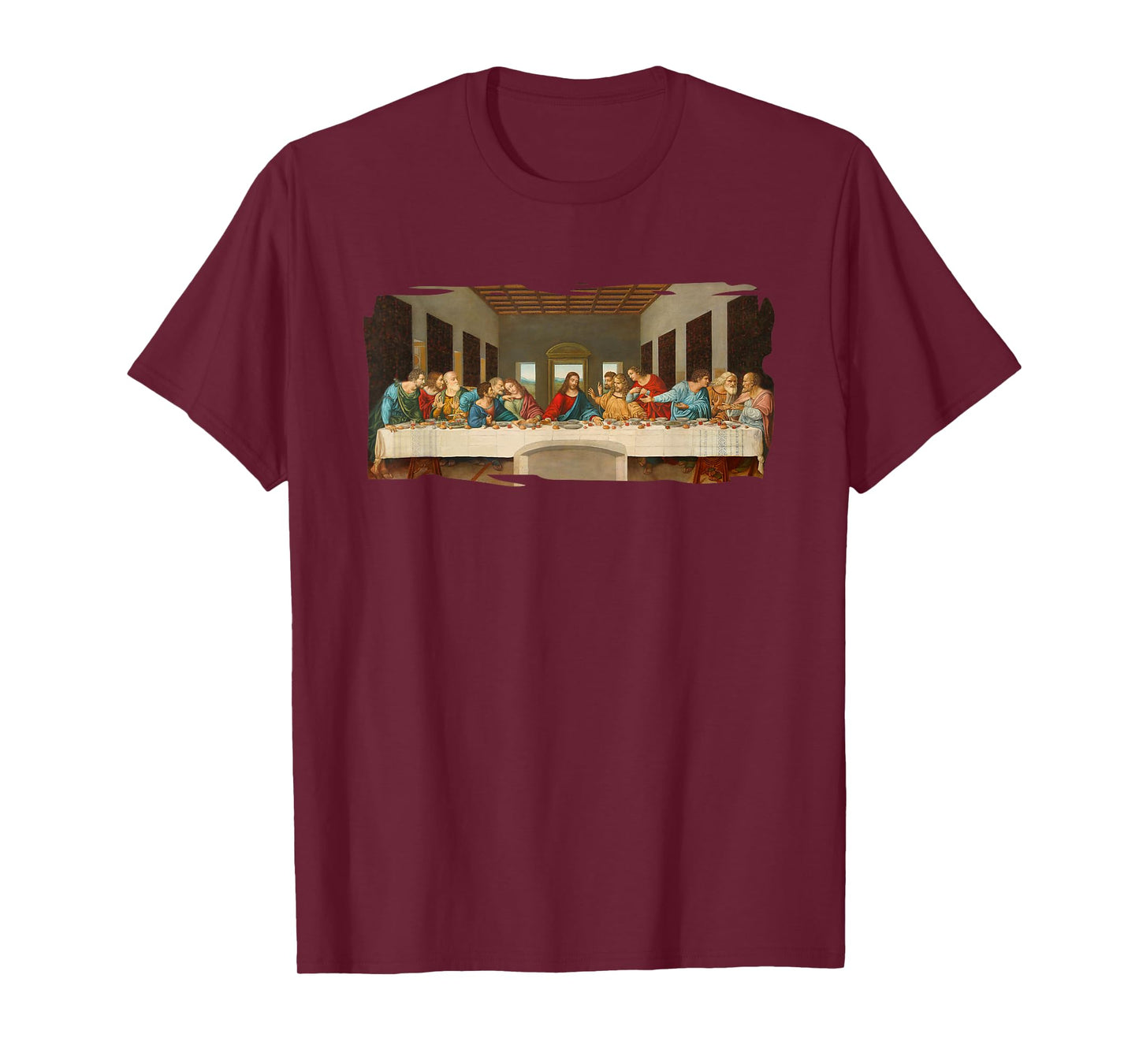 Last Supper by Leonardo daVinci T-Shirt