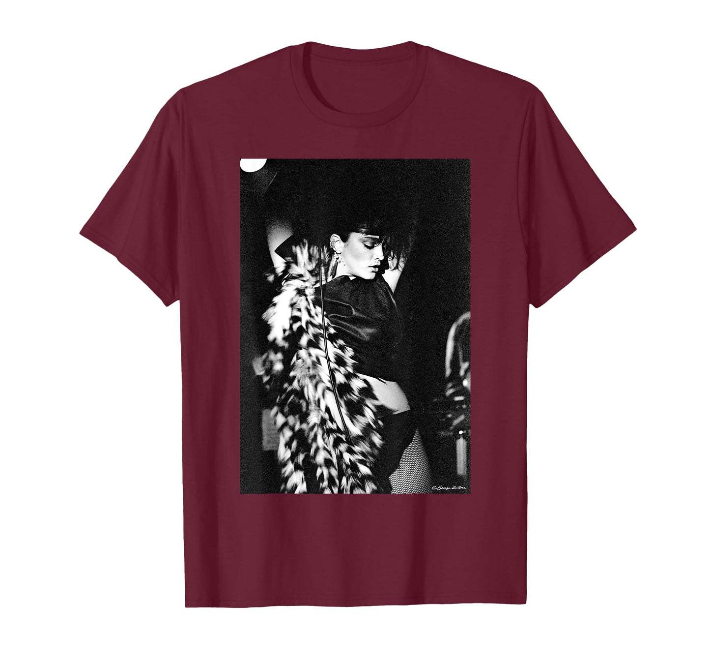 Madonna Early Live NY Gig Photo By George DuBose T-Shirt