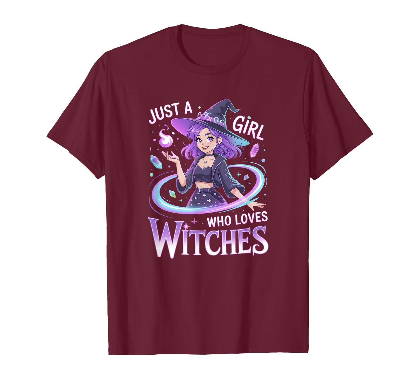 Girls Witch T-Shirt