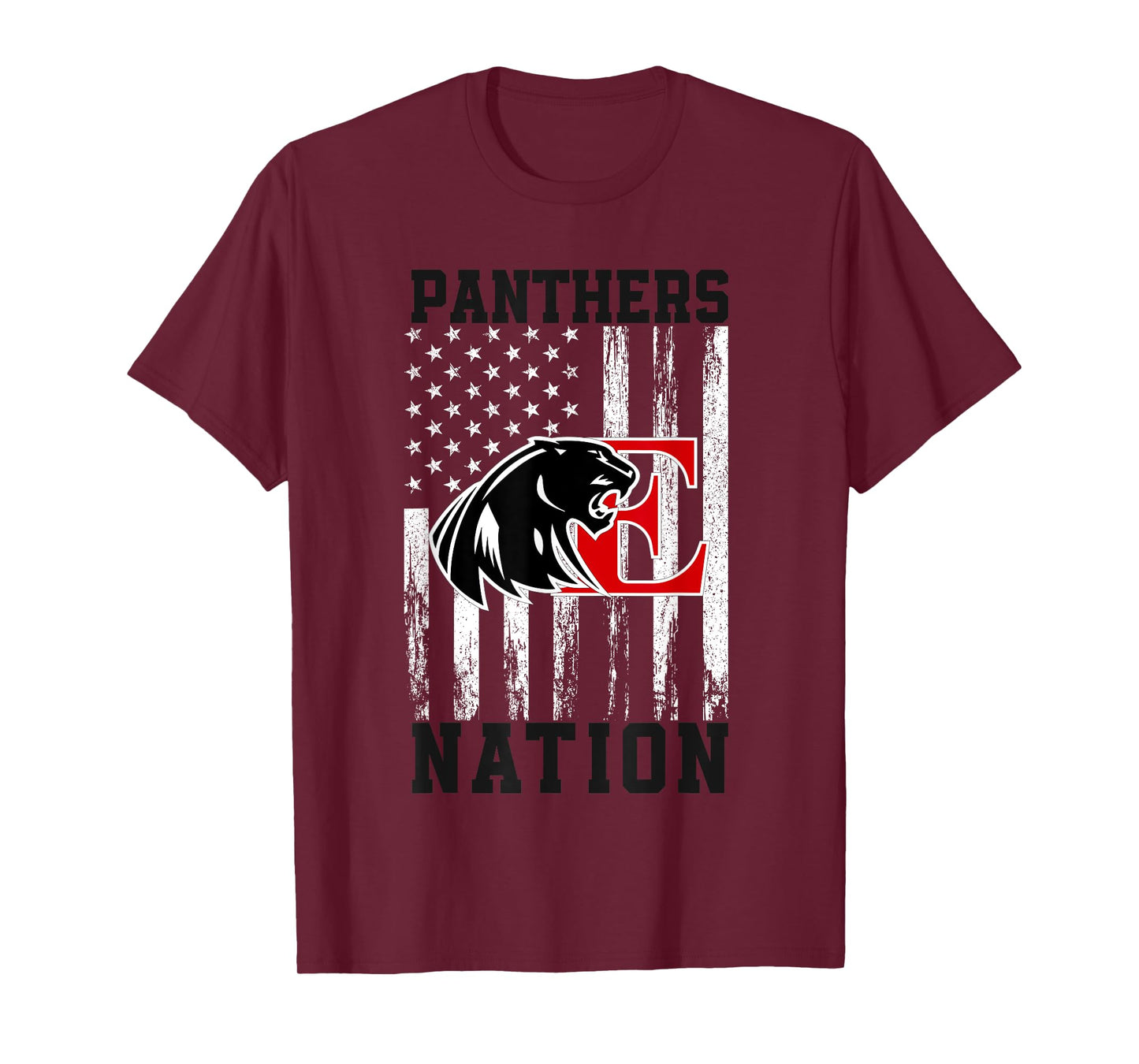 Eastbrook Panthers Logo Nation HS T-Shirt