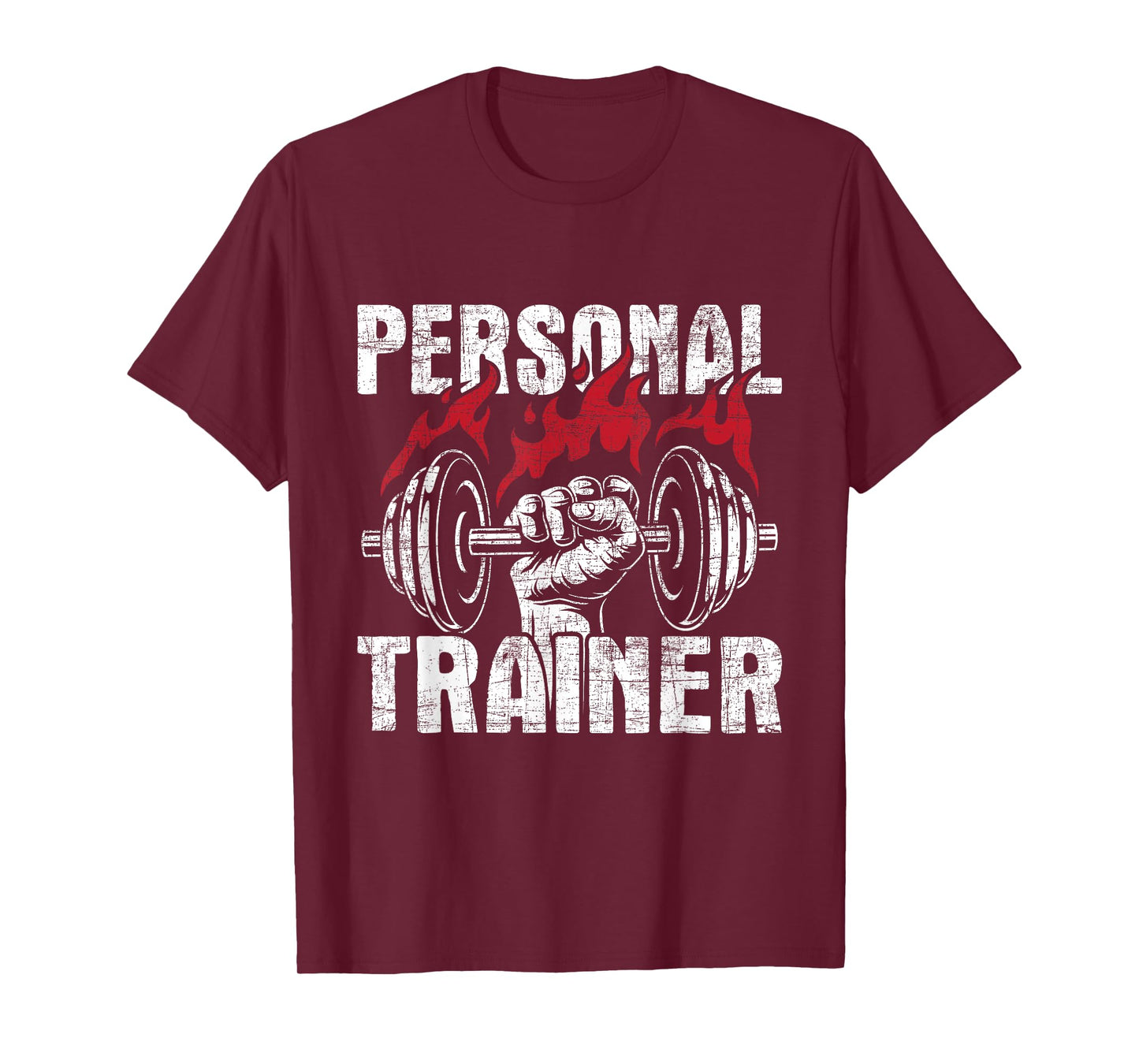 Personal Trainer - Fitness Lover Gym Coach Workout Exercise T-Shirt