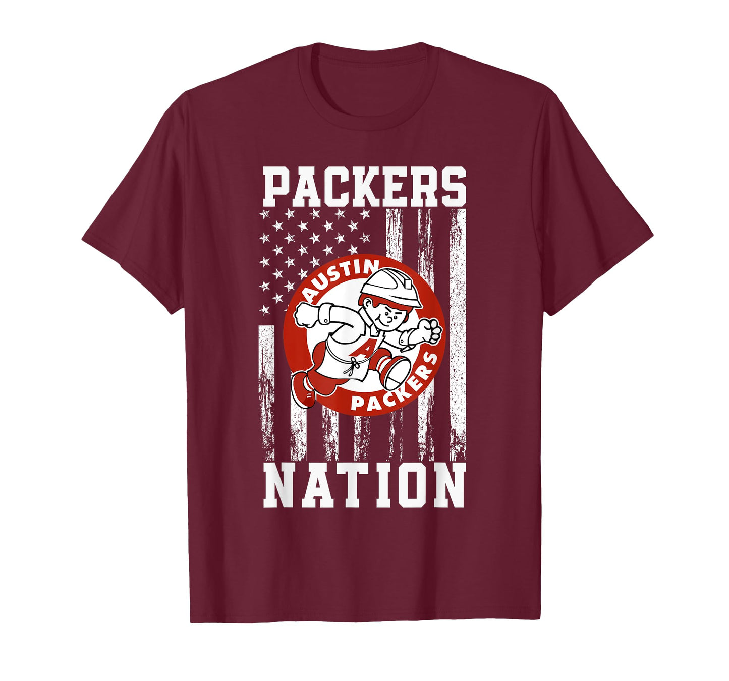 Austin Packers Logo Nation HS T-Shirt