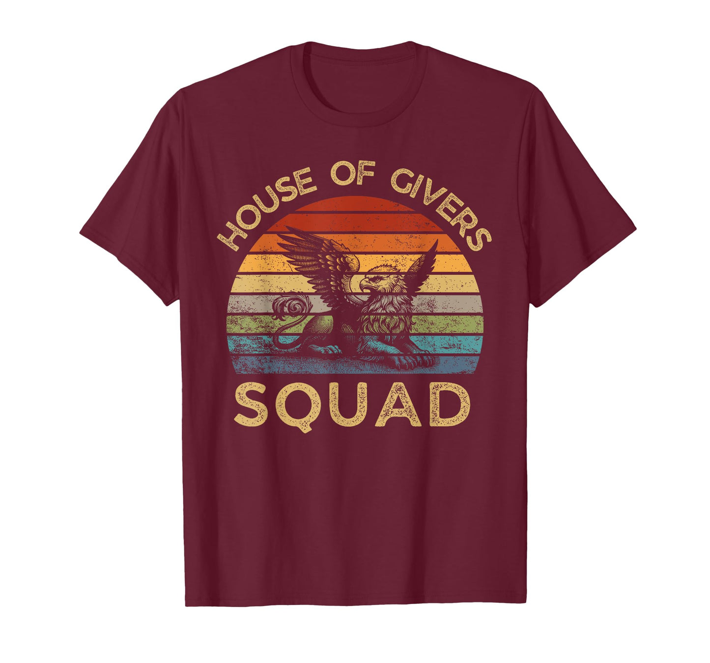Altruismo House of Givers RCA School Griffin Vintage Sunset T-Shirt