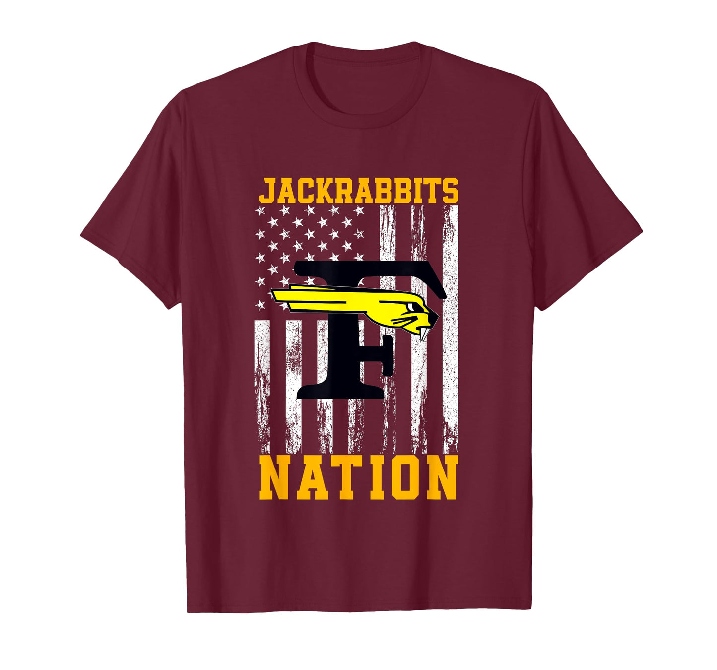 Forney Jackrabbits Logo Nation HS T-Shirt