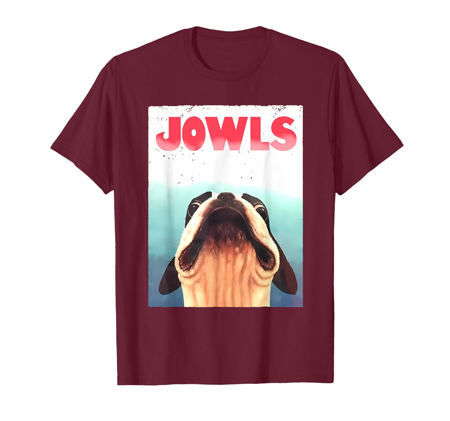 Funny Boston Terriers Jowls Dog Mom, Dog Dad T-Shirt