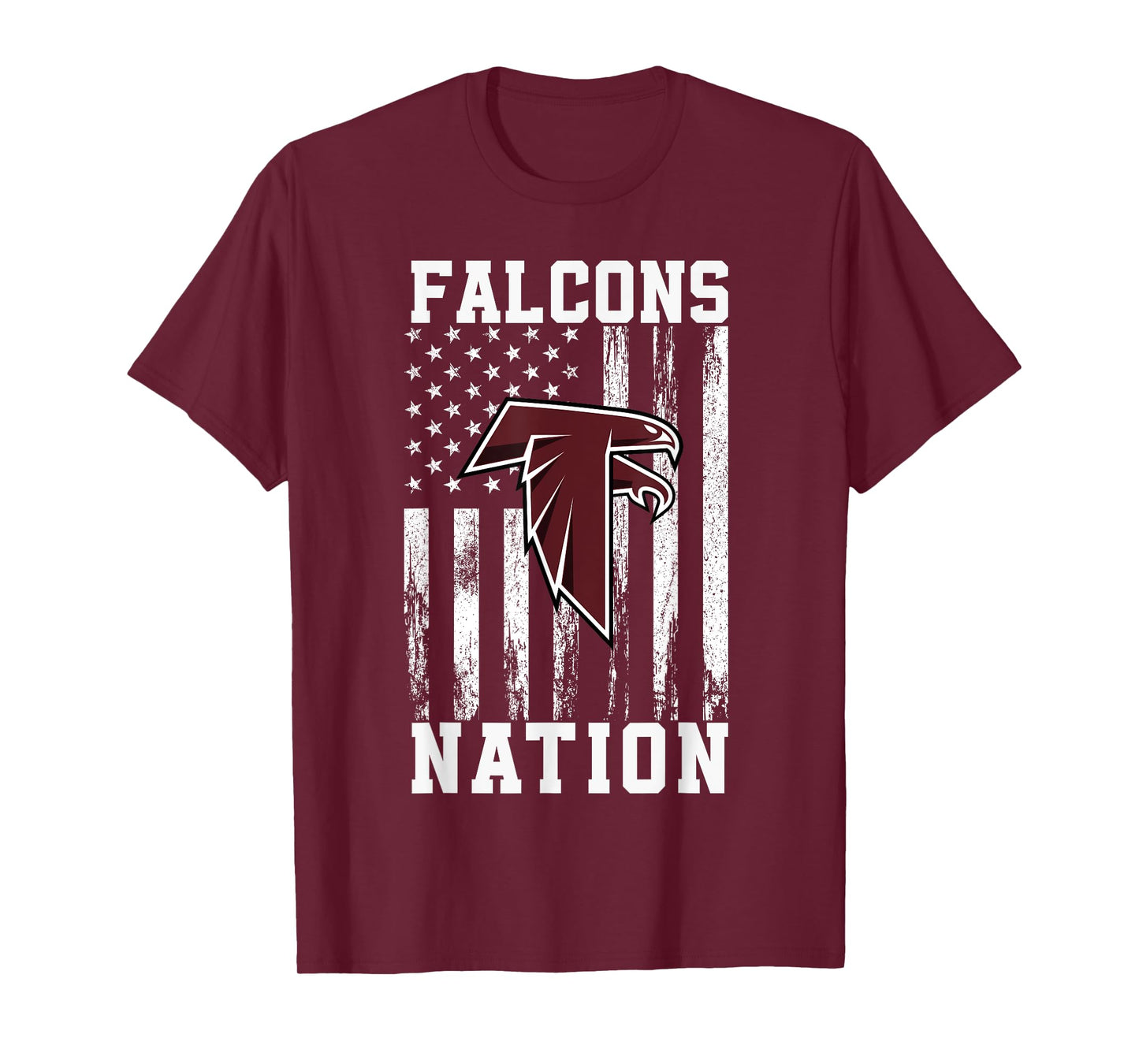 Pottsgrove Falcons Logo Nation HS T-Shirt