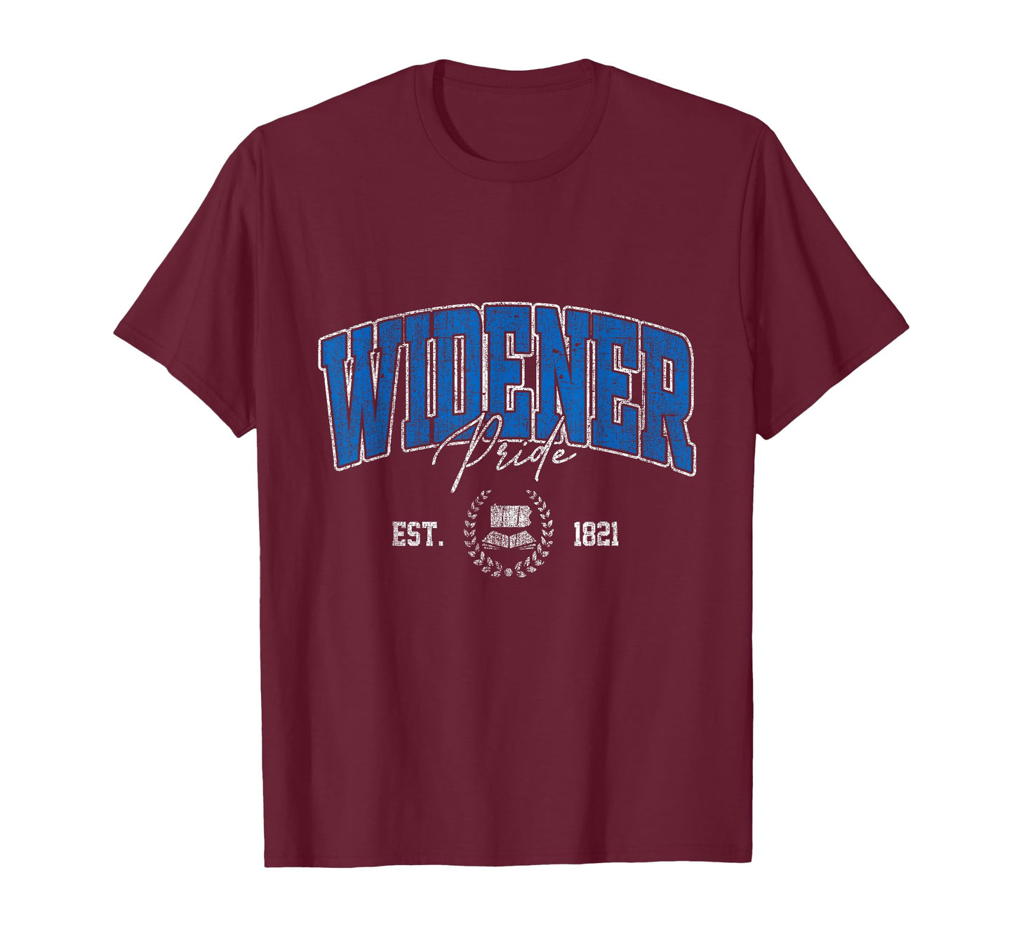 Retro Vintage Widener Athletic Sports Tee Men Women T-Shirt