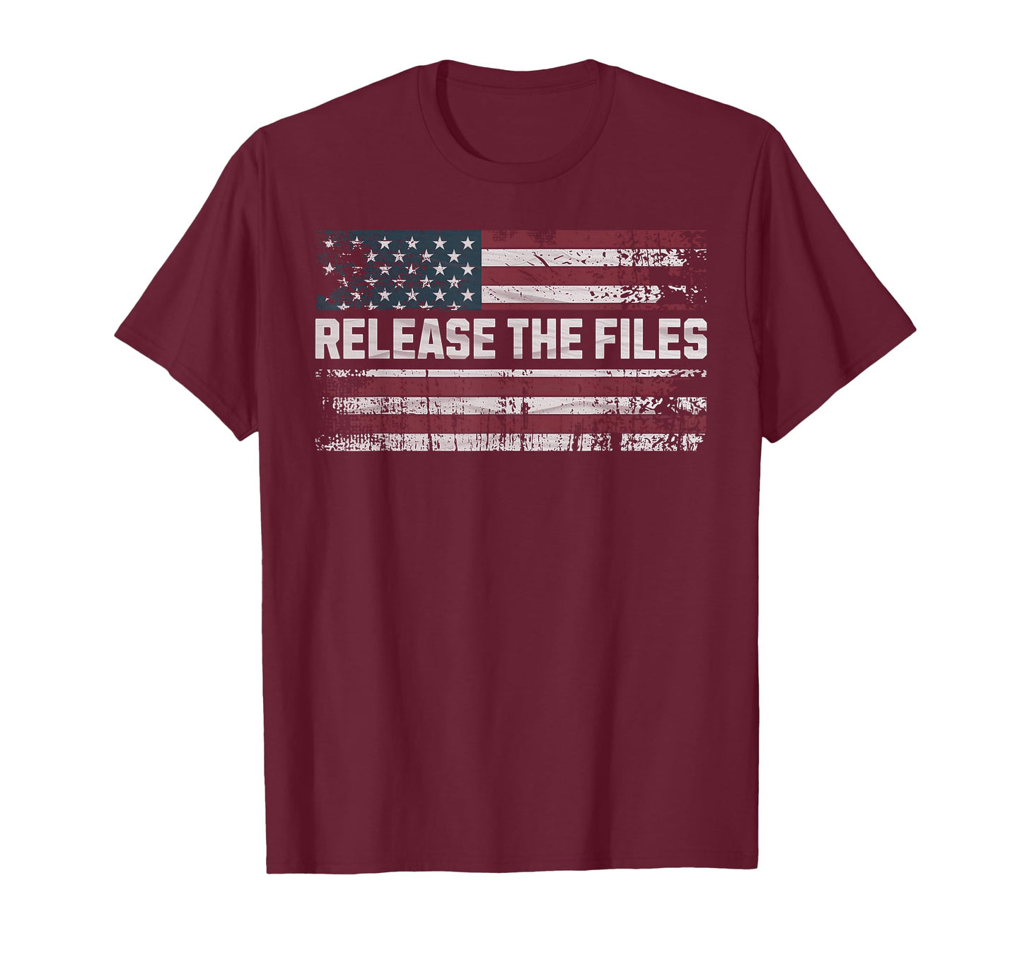 Release The Files T-Shirt