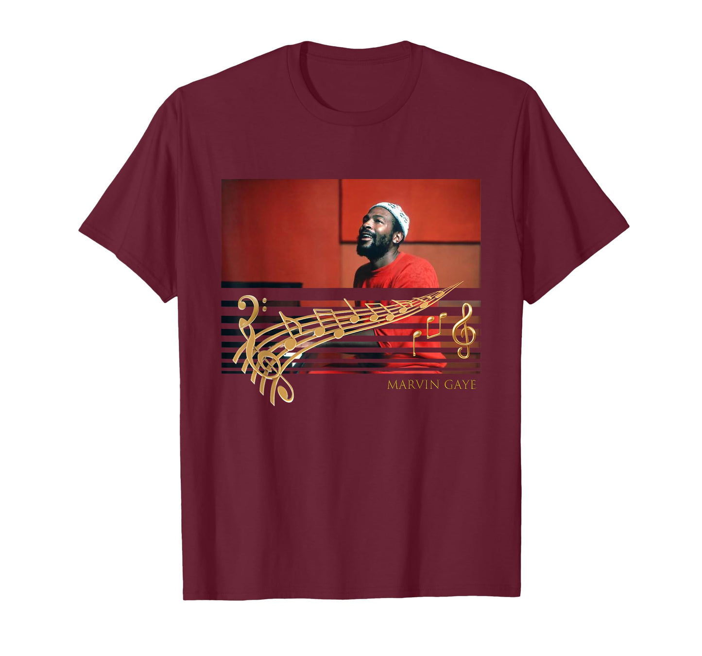 Marvin Gaye_005 T-Shirt