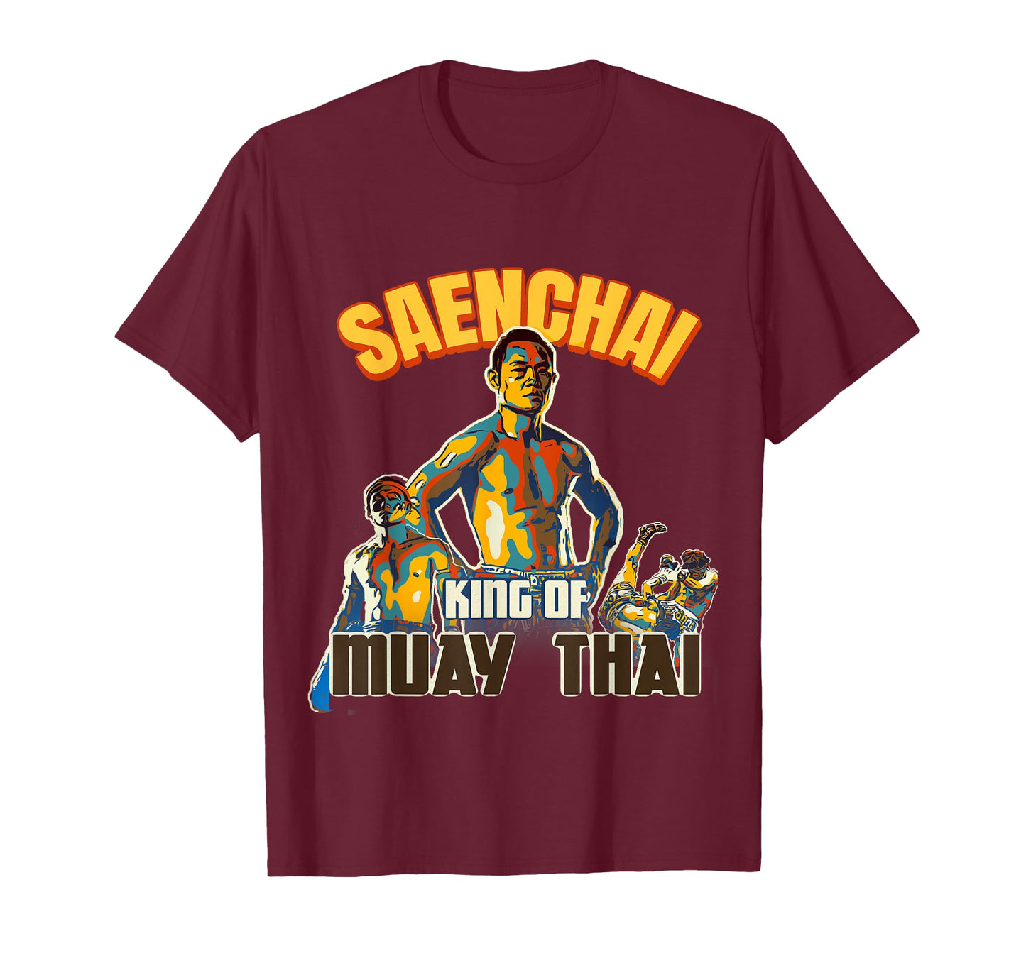 Saenchai - King of Muay Thai T-Shirt