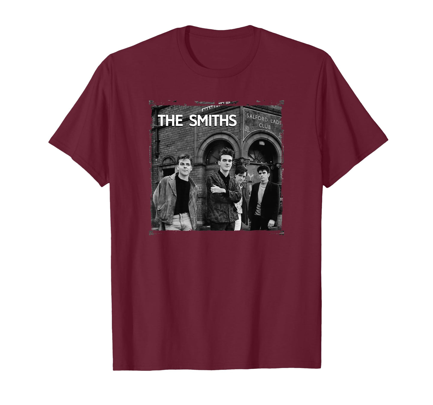 The Smiths Salford Lads Club Band Portrait By Stephen Wright T-Shirt