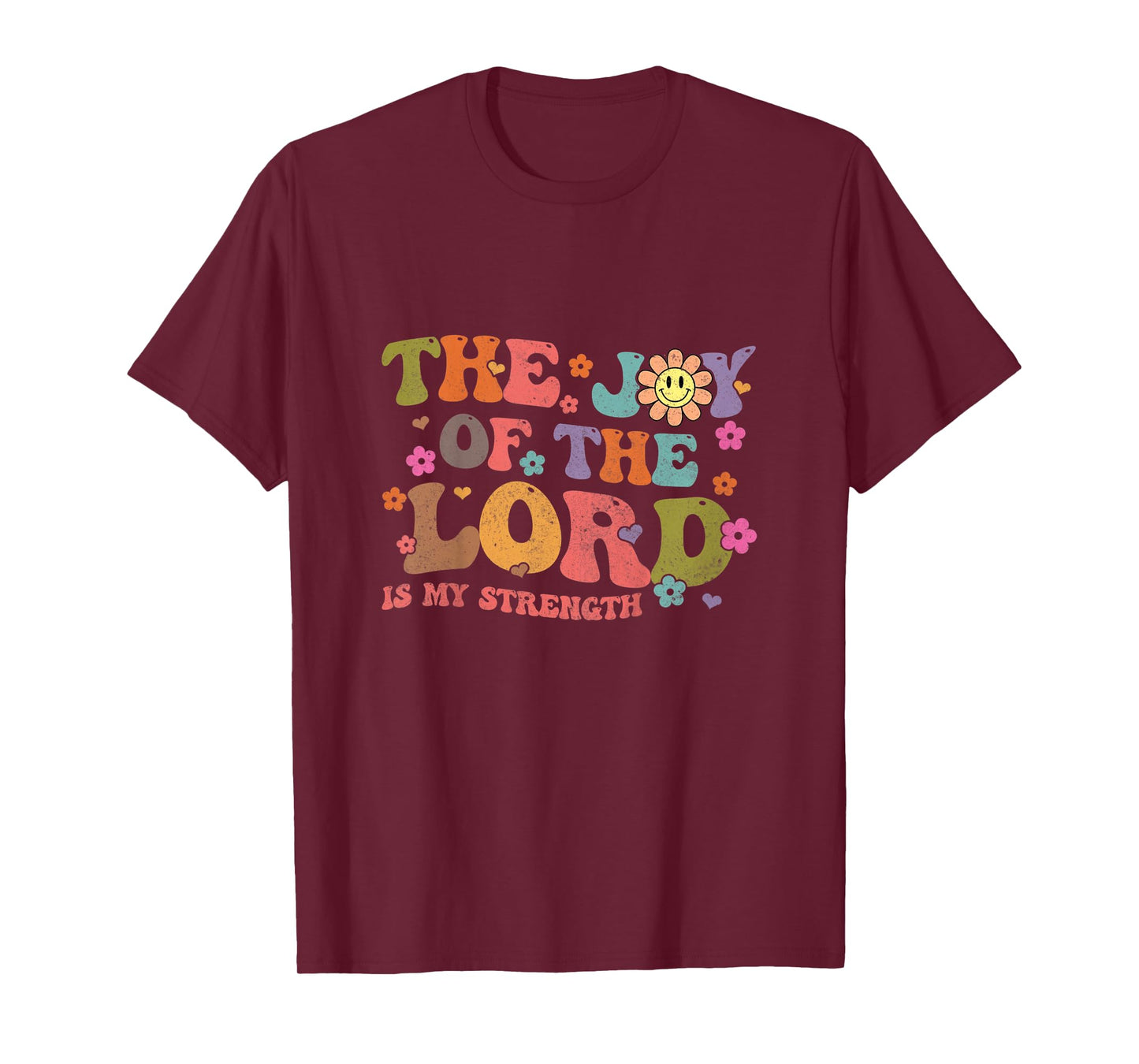 Kids The Joy Of The Lord Is My Strength Christian Religious Baby T-Shirt