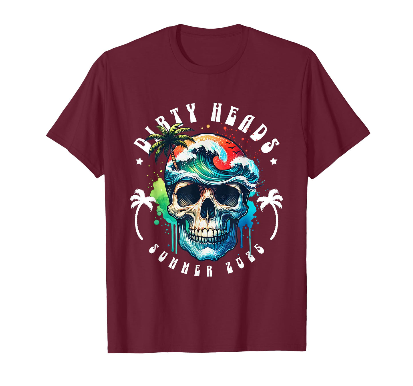 Dirty Heads Summer 2025 Beach T-Shirt